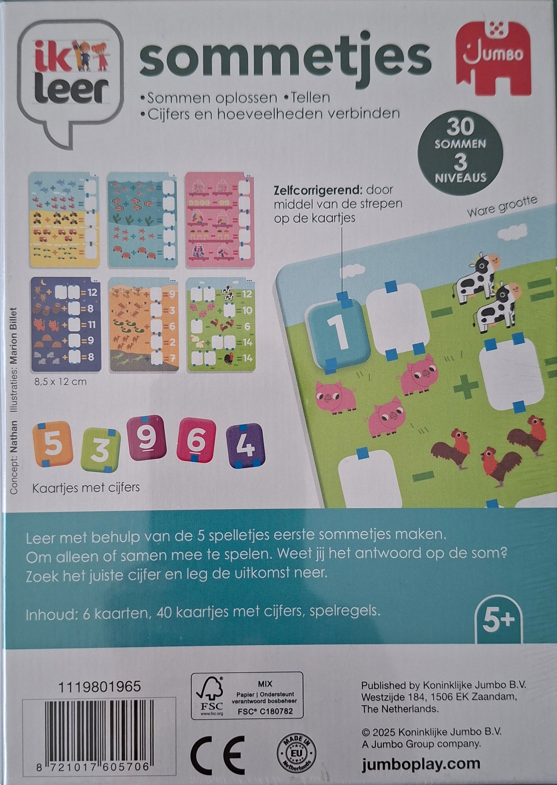 Jumbo Ik Leer - Sommetjes