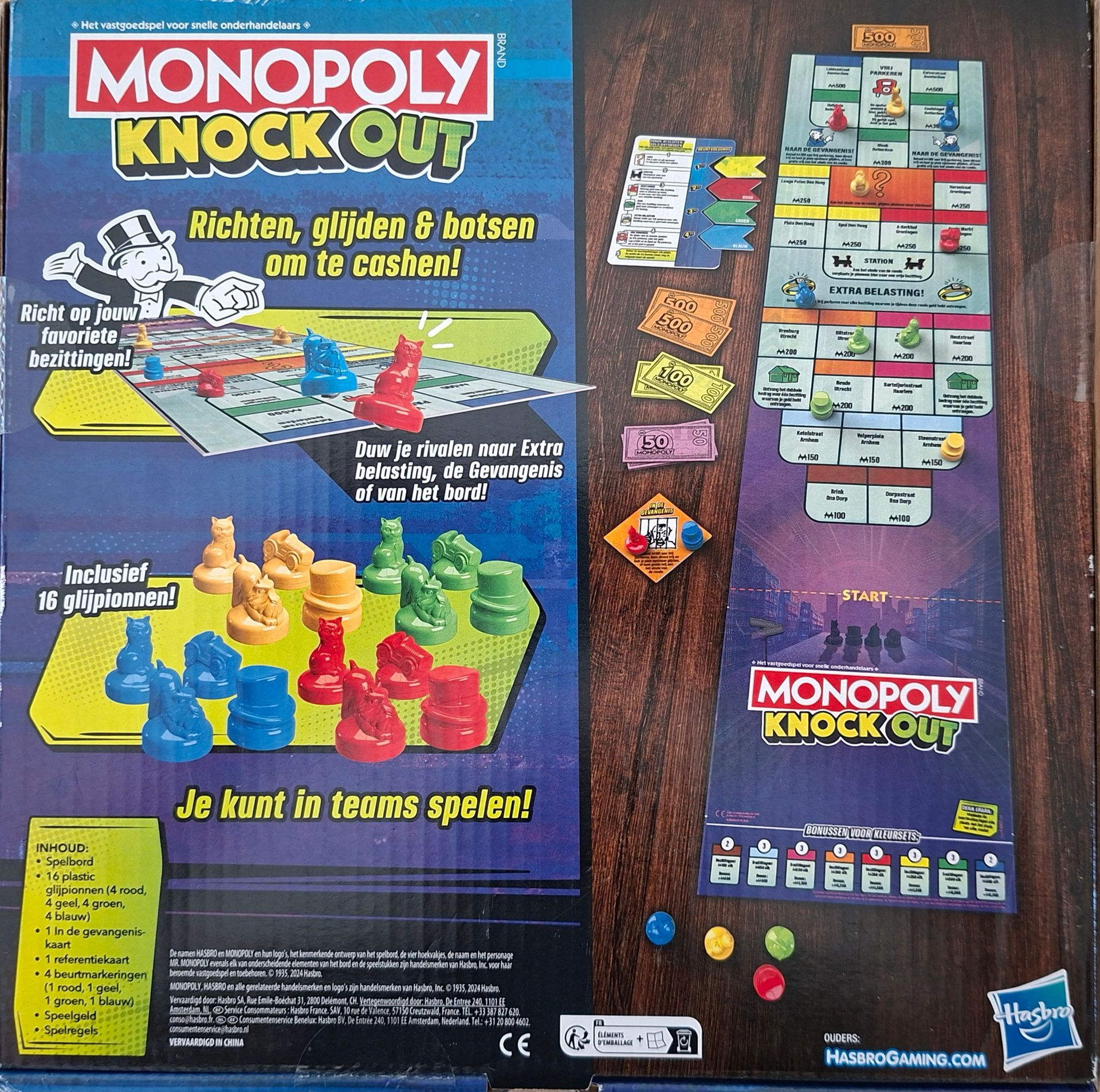 Monopoly KnockOut - Hasbro Gaming