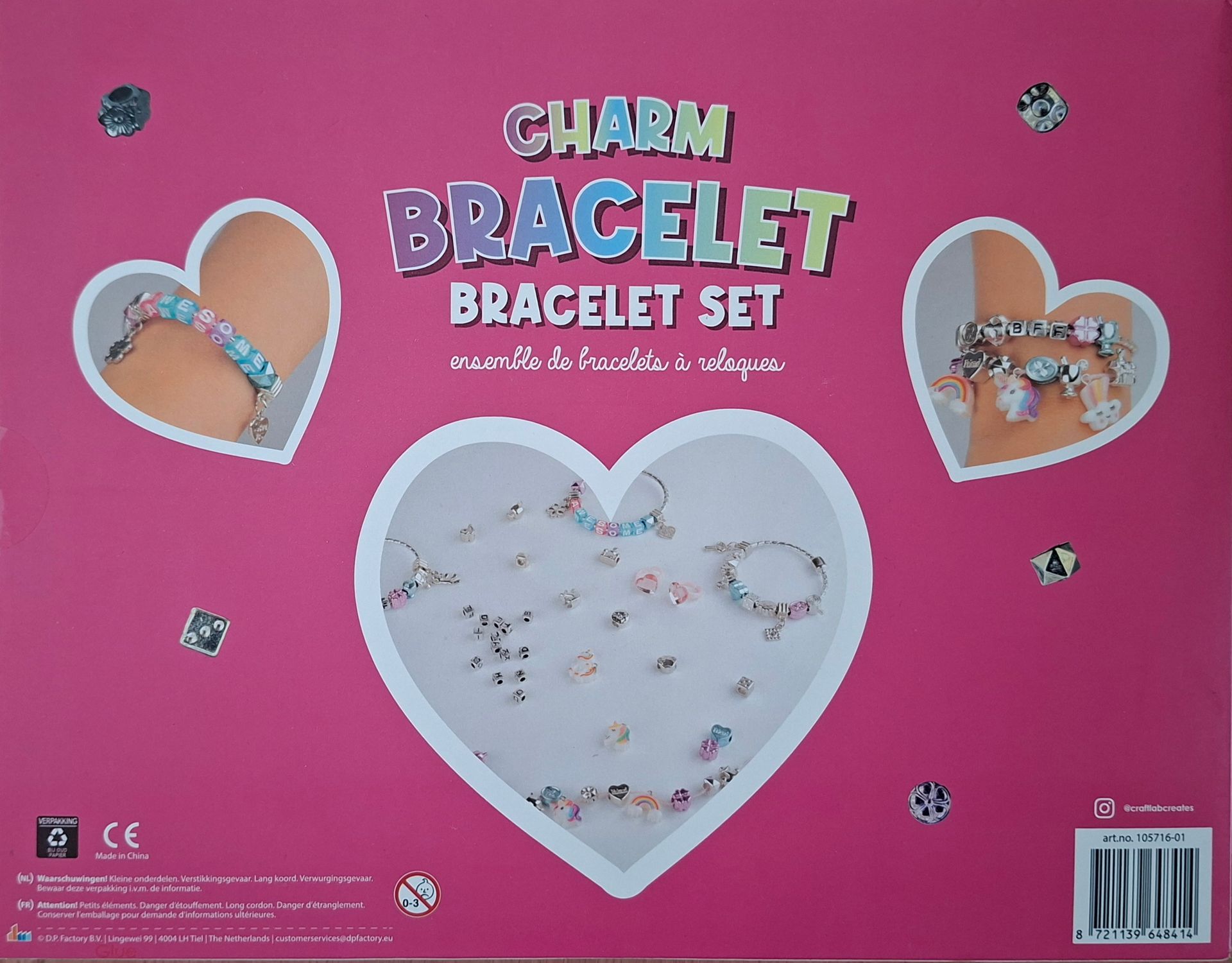 Charm Bracelet-set - Craftlab