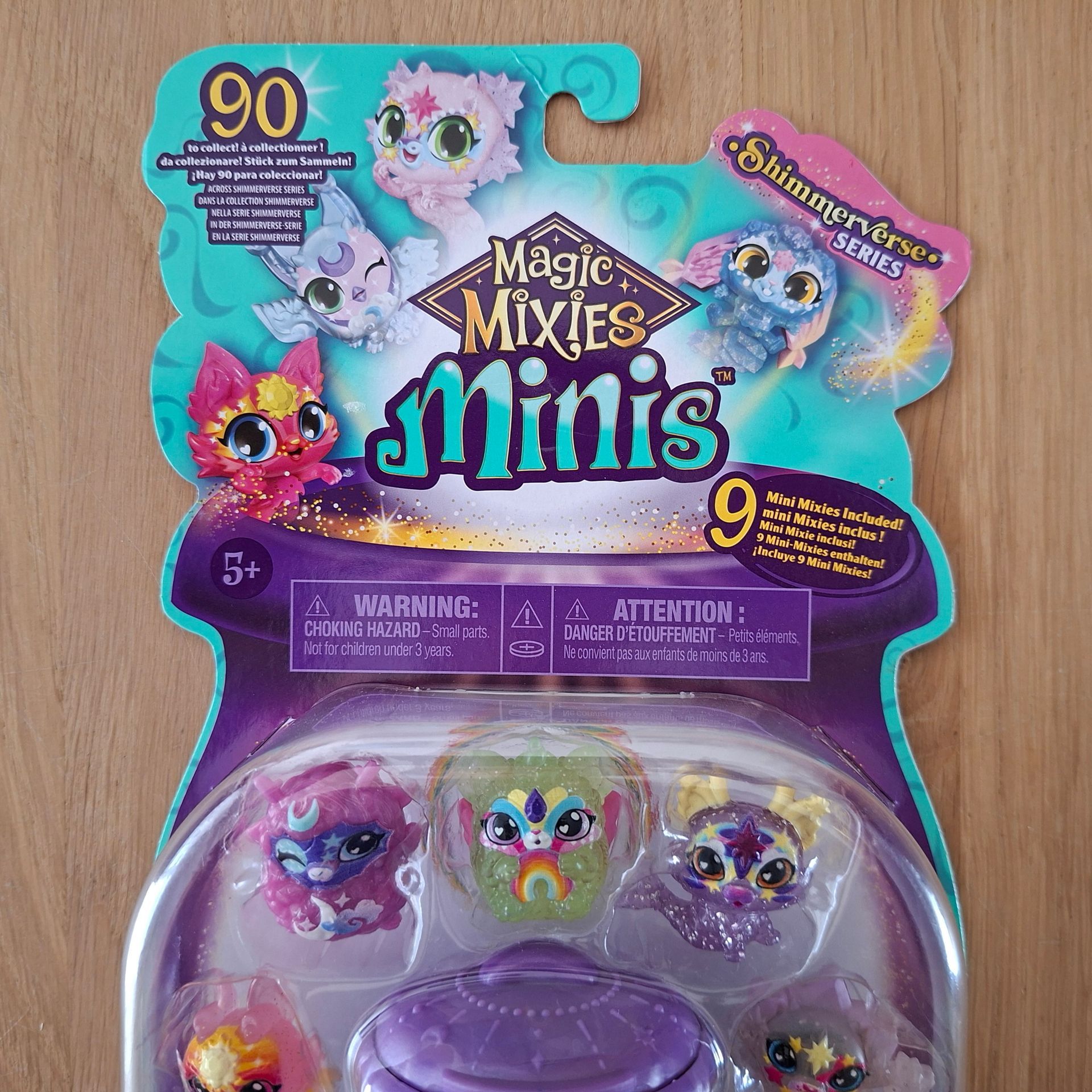 Magic Mixies Minis - Shimmerverse-serie - Moose Toys - 9-pack