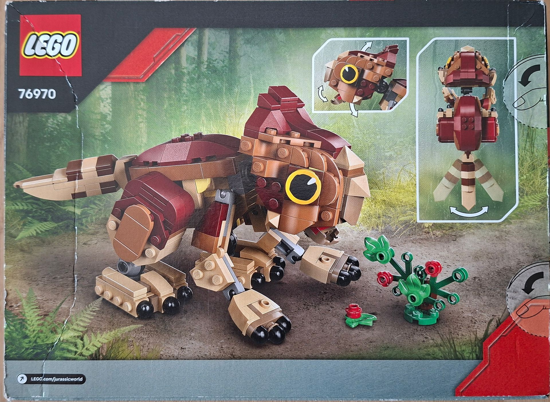 LEGO Jurassic World Babydinosaurus Dolores - artikelnummer 76970
