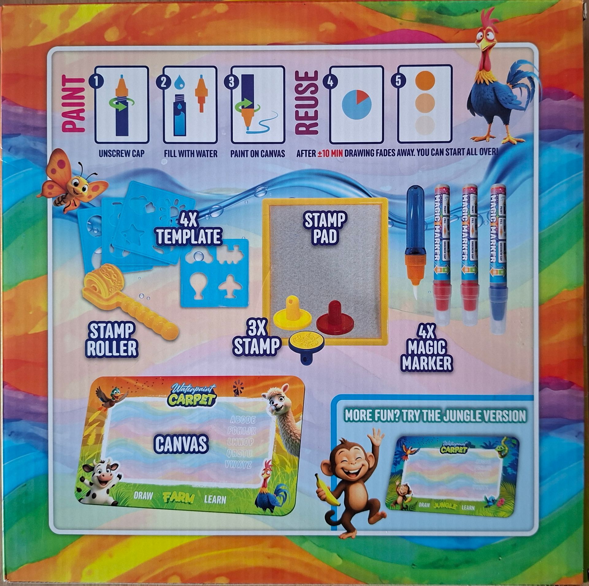Waterpaint Carpet - RubyToys