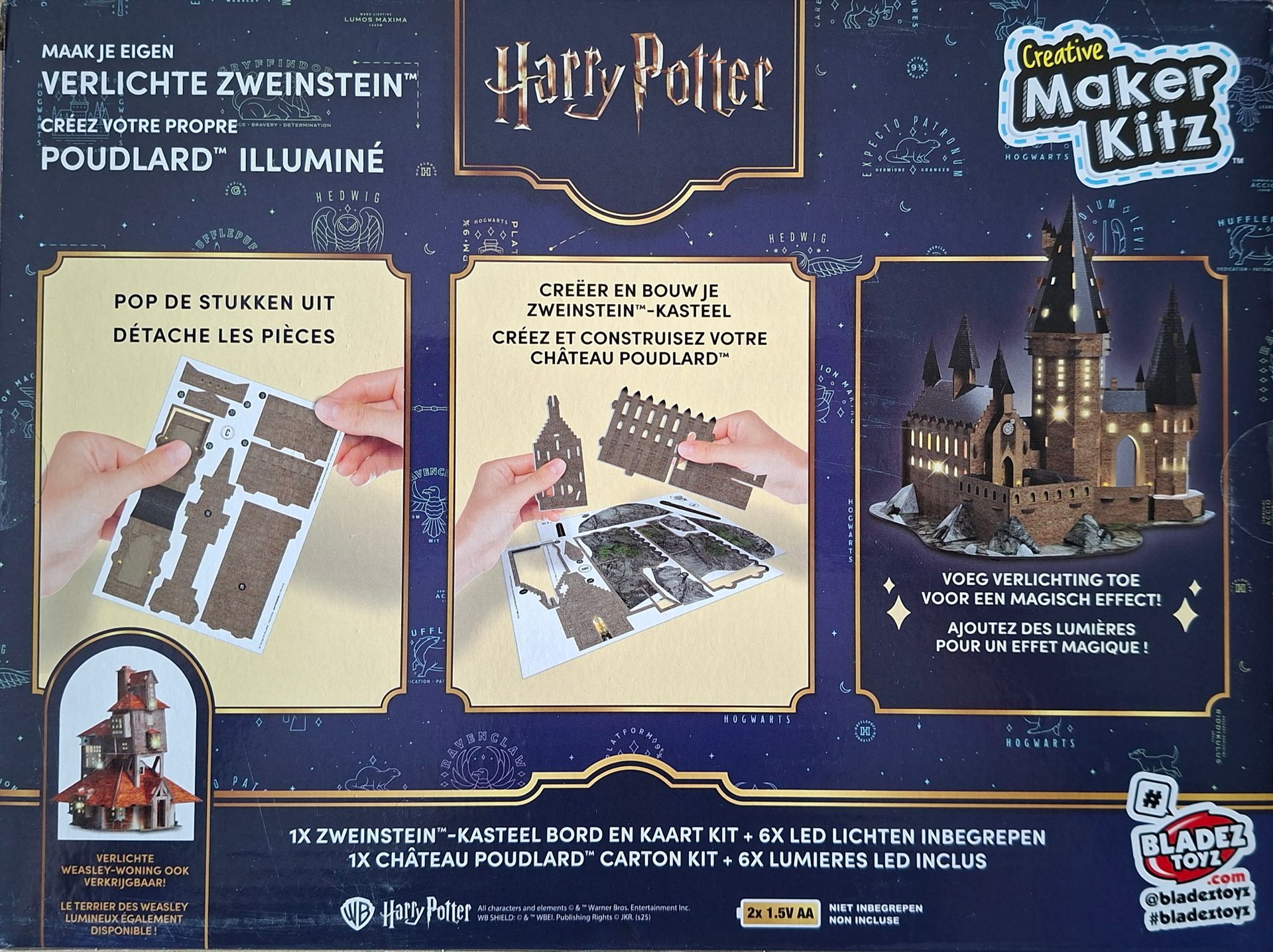 Harry Potter Creative Maker Kitz - Kasteel Zweinstein - Bladez Toyz