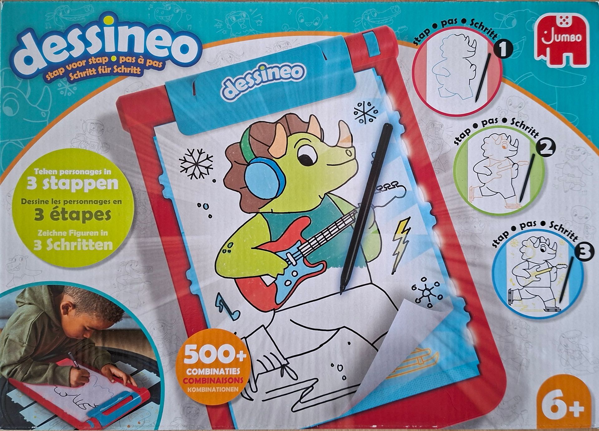 Jumbo Dessineo tekenset