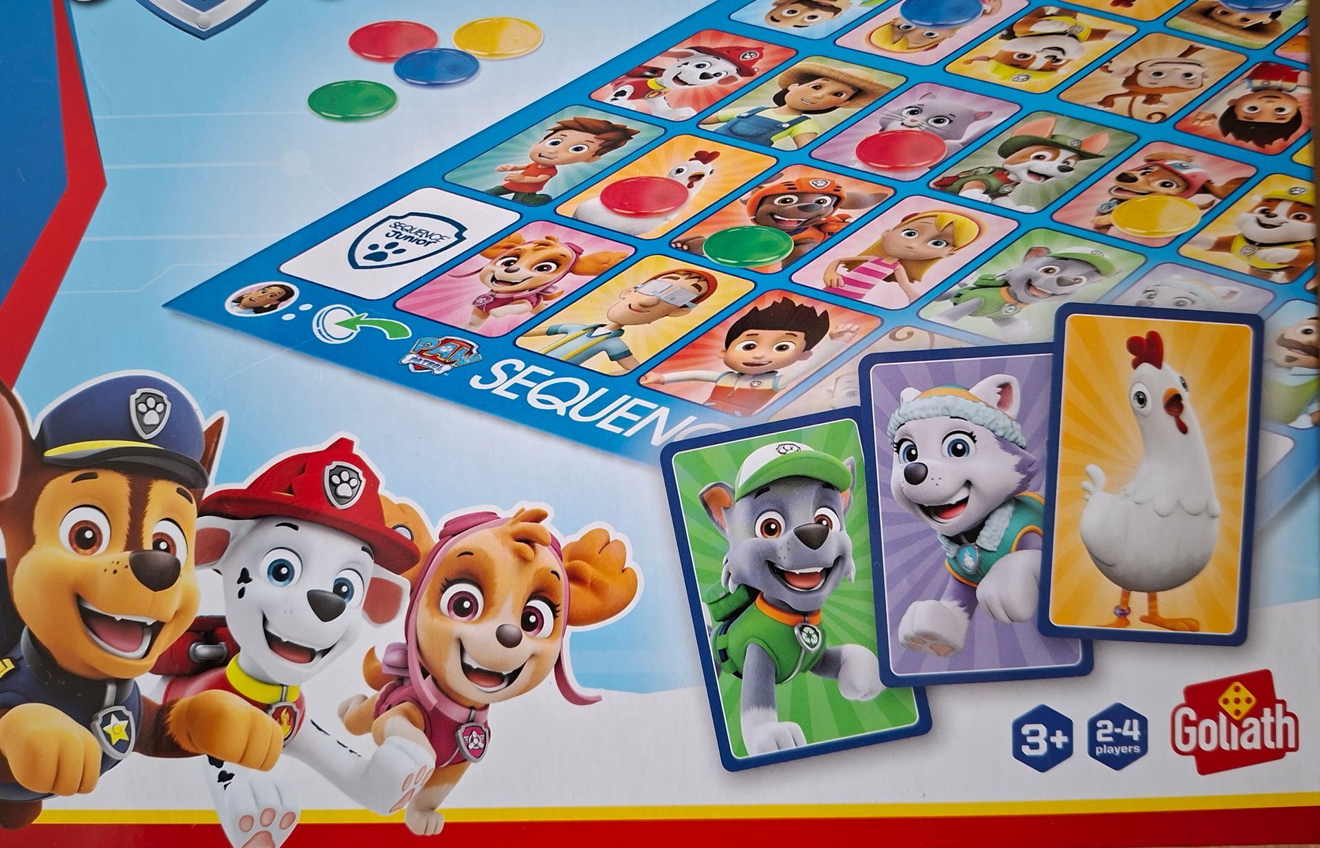 PAW Patrol  bordspel Sequence Junior - Goliath