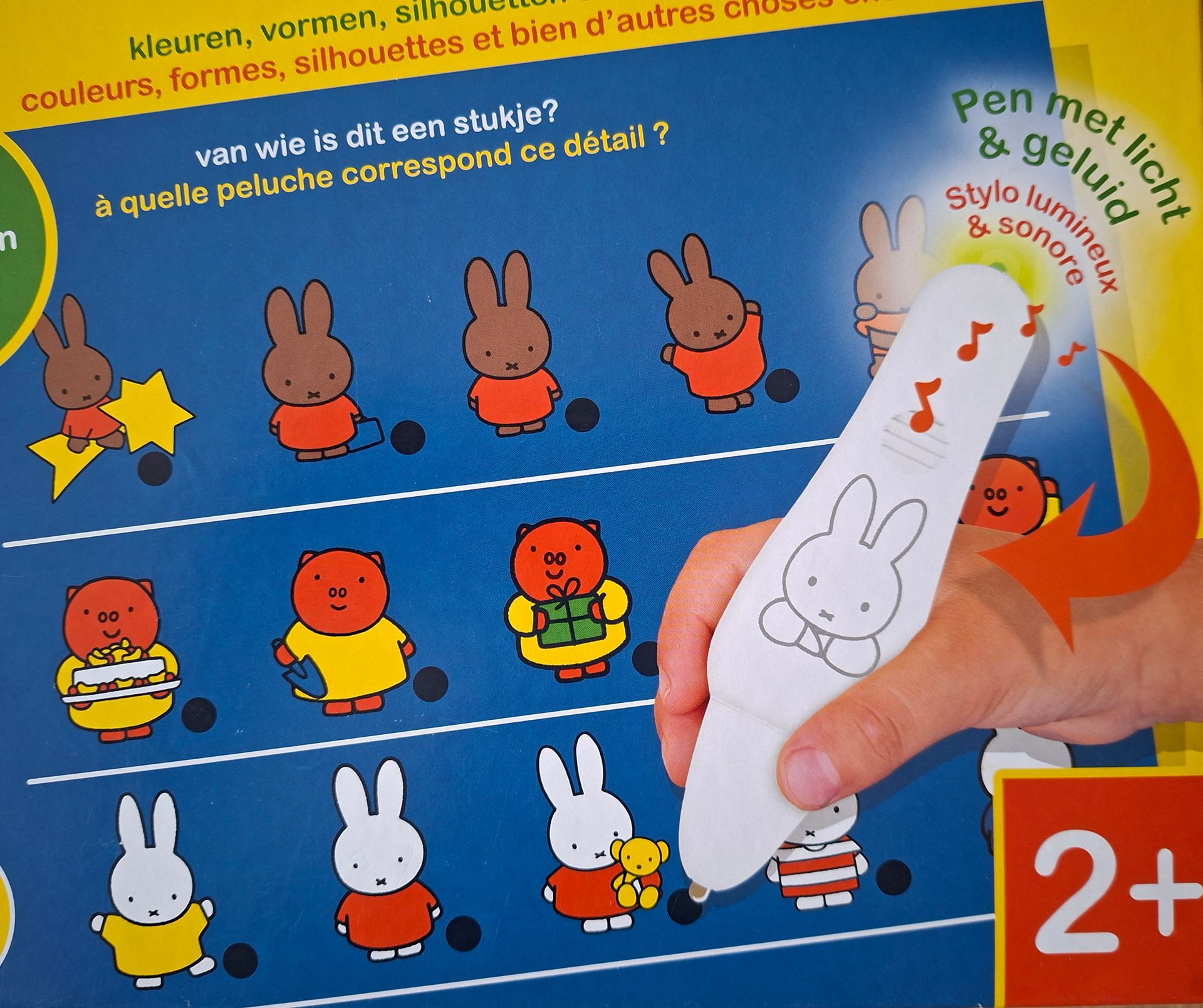 Jumbo electro Nijntje/Miffy