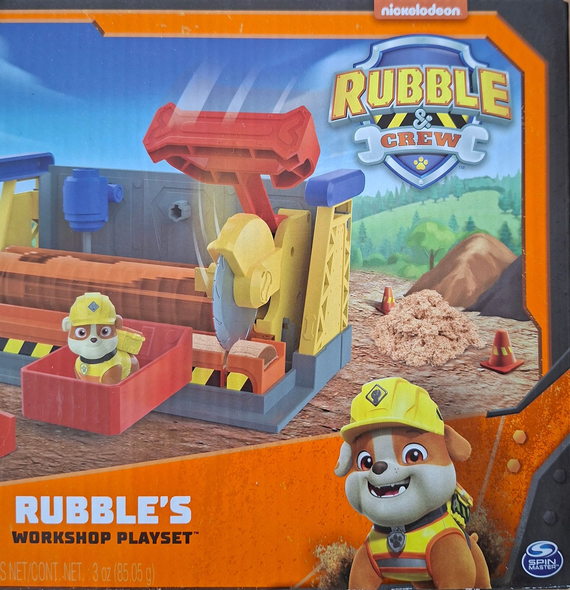 Rubble & Crew:  Rubble's werkplaats speelset - Spin Master