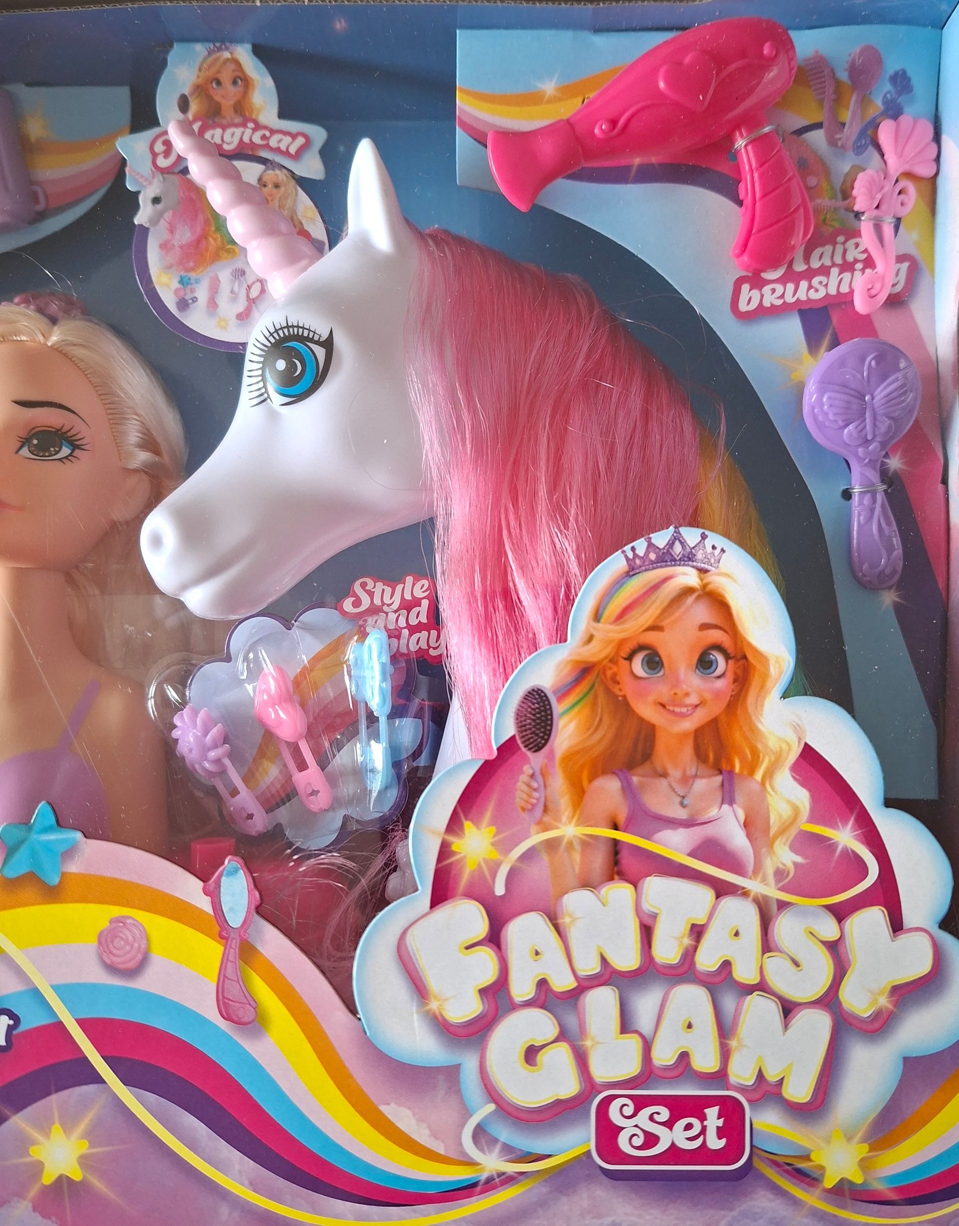 Fantasy Glam speelgoedset - RubyToys