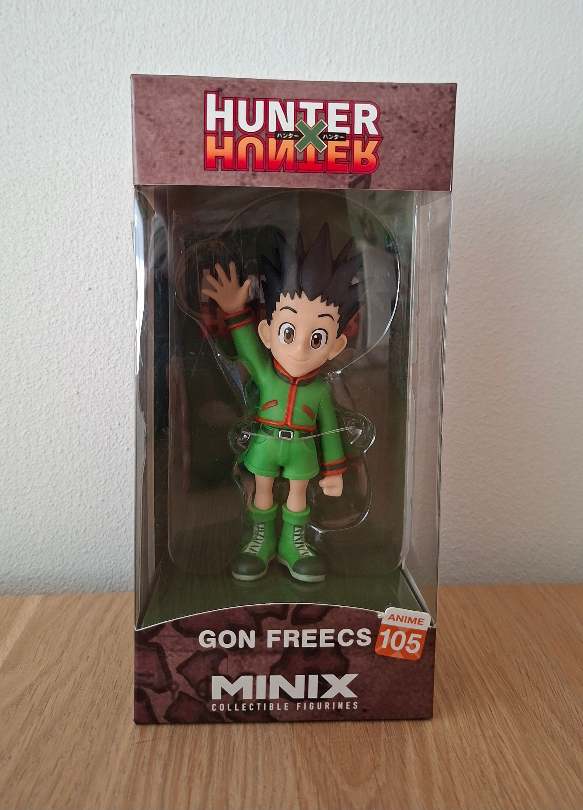 MINIX Hunter X Hunter - Gon Freecs verzamelfiguur - anime 105
