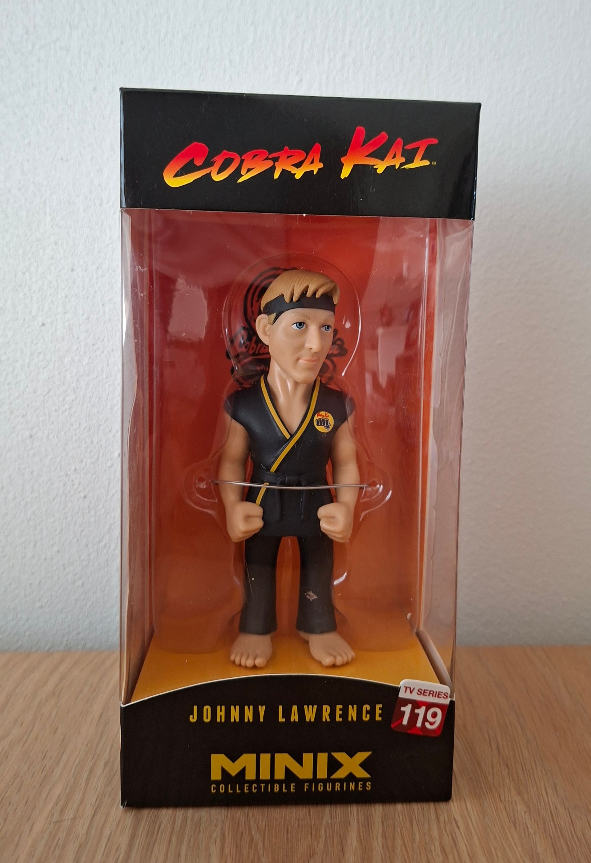 MINIX Cobra Kai - Johnny Lawrence verzamelfiguur - TV series 119