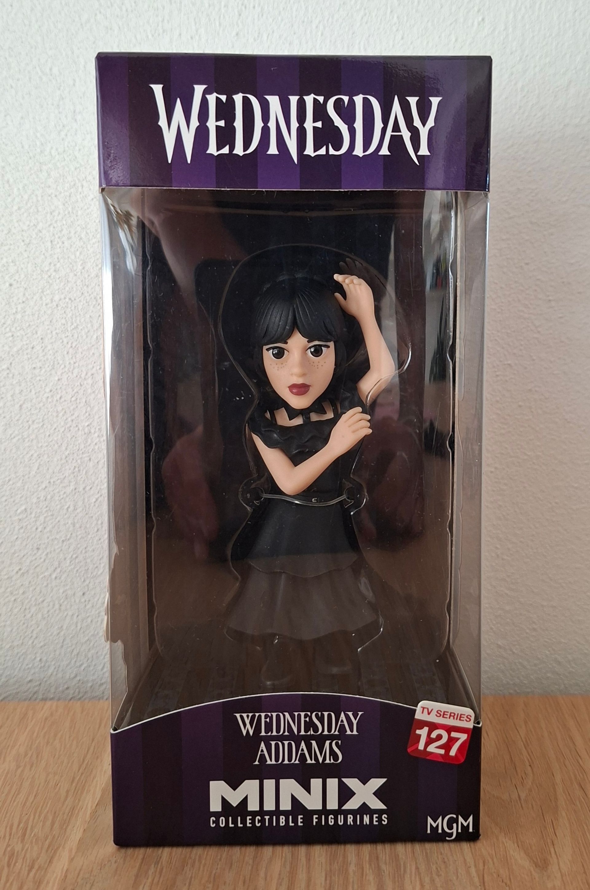 MINIX Wednesday - Wednesday Addams verzamelfiguur - TV series 127