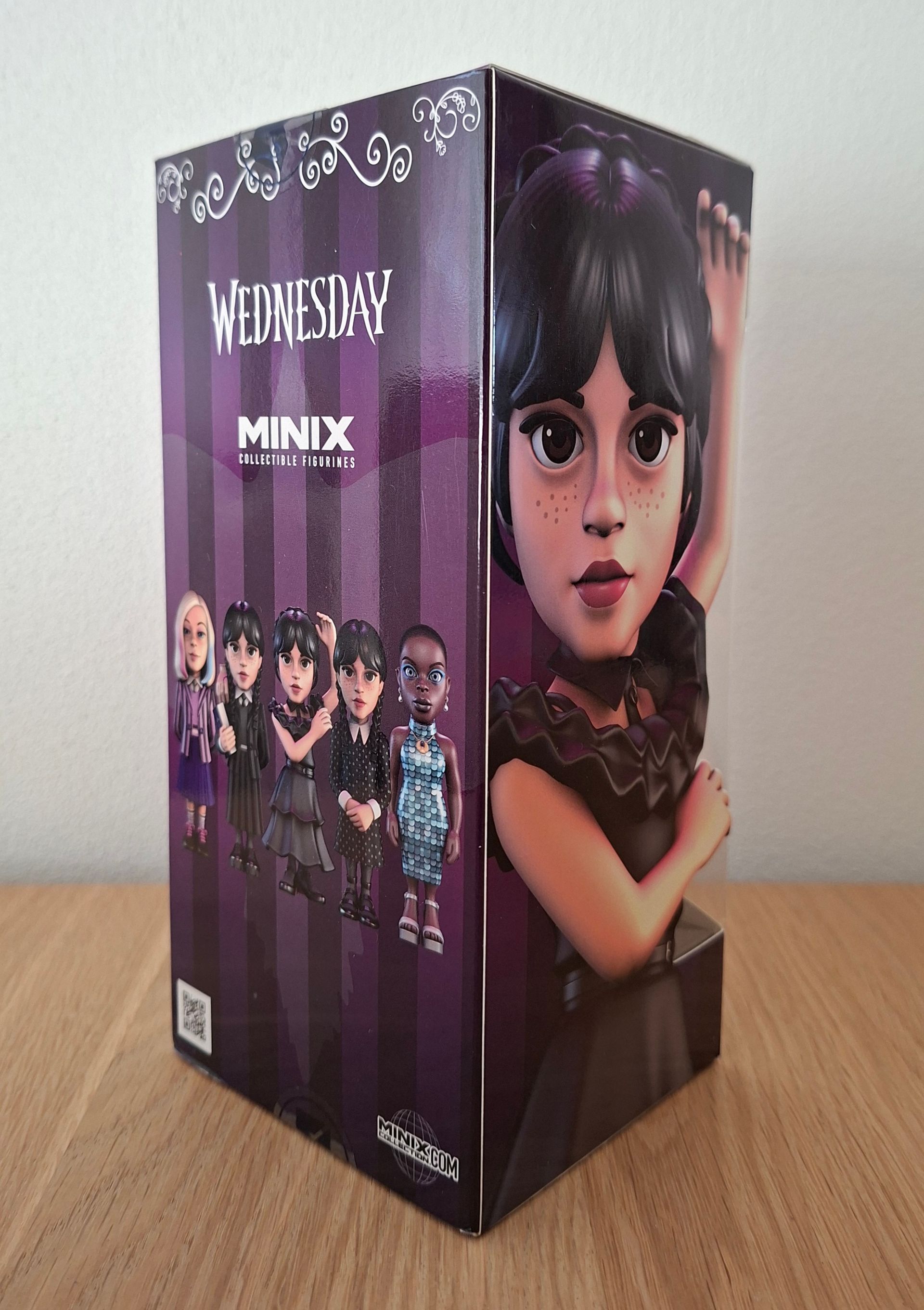 MINIX Wednesday - Wednesday Addams verzamelfiguur - TV series 127