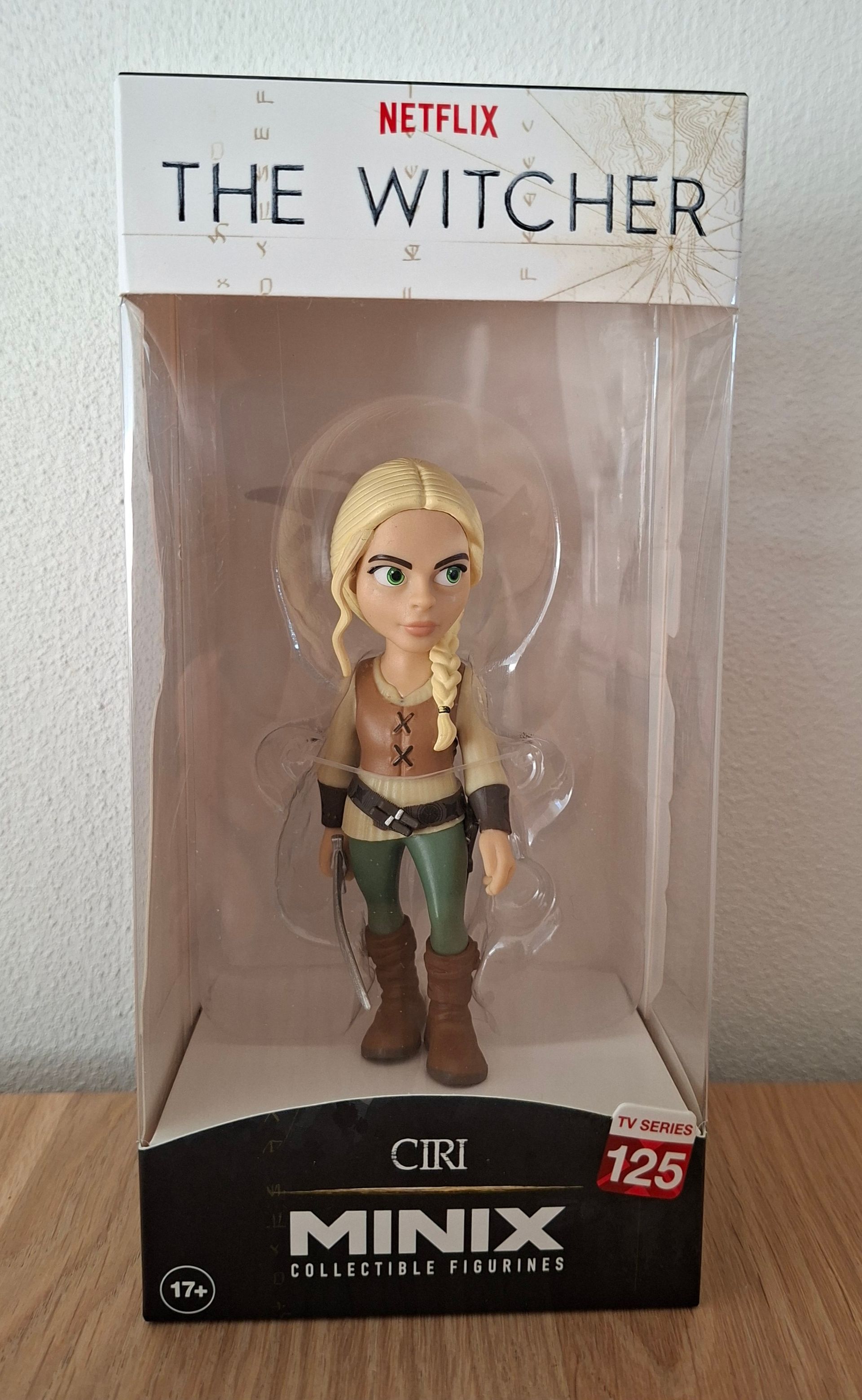 MINIX The Witcher - Ciri verzamelfiguur - TV series 125