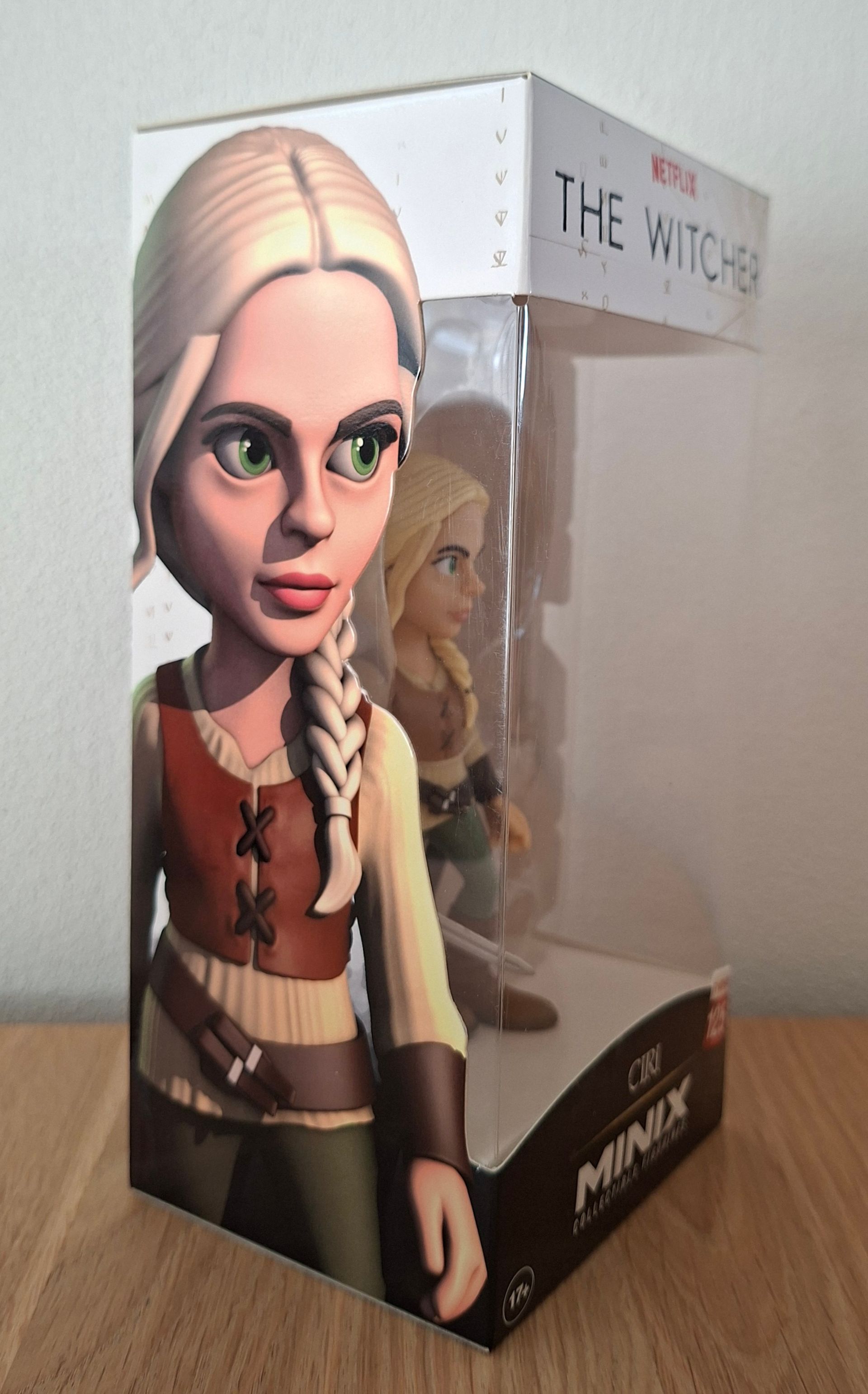 MINIX The Witcher - Ciri verzamelfiguur - TV series 125