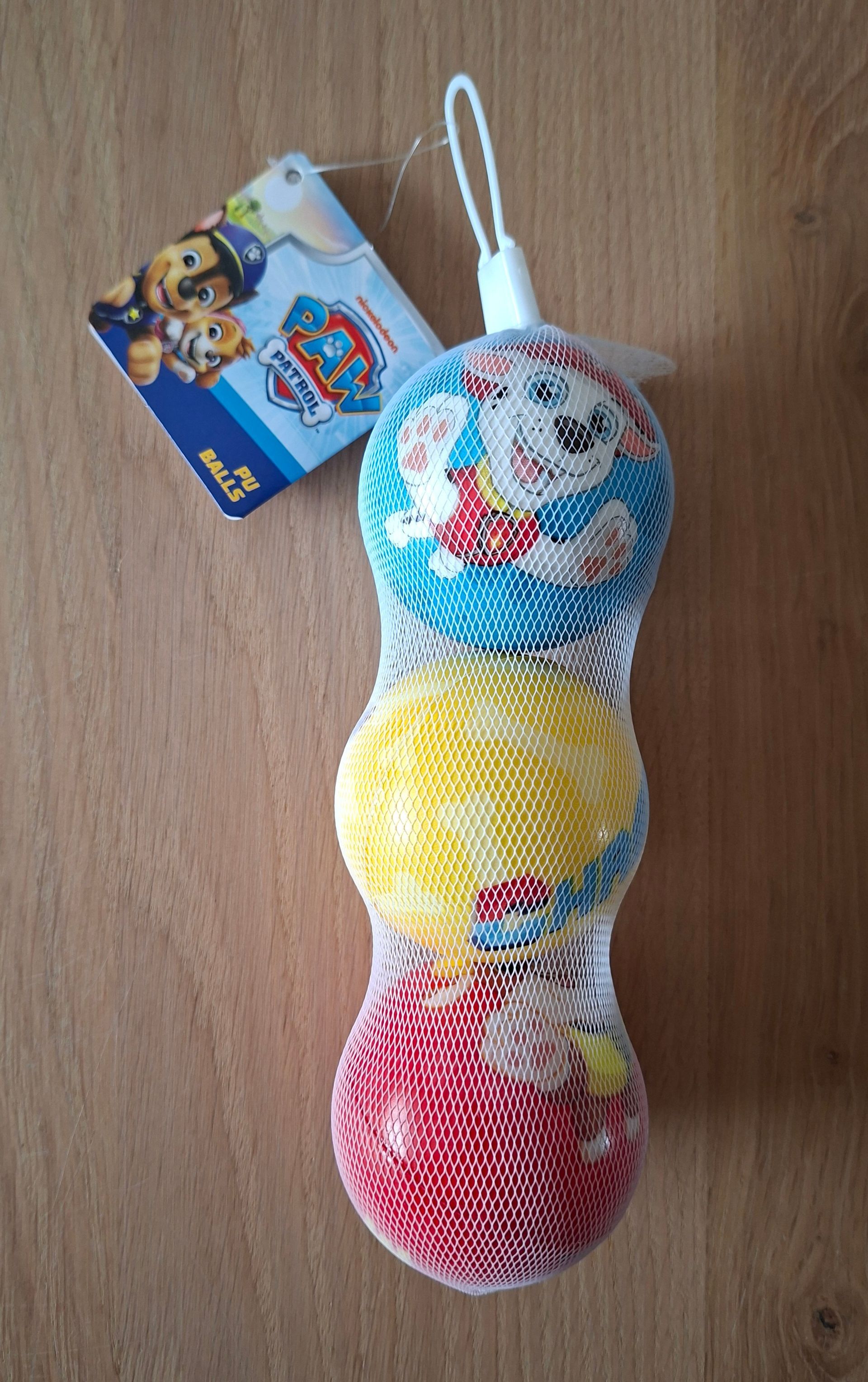 Set van 3 PU ballen - PAW Patrol