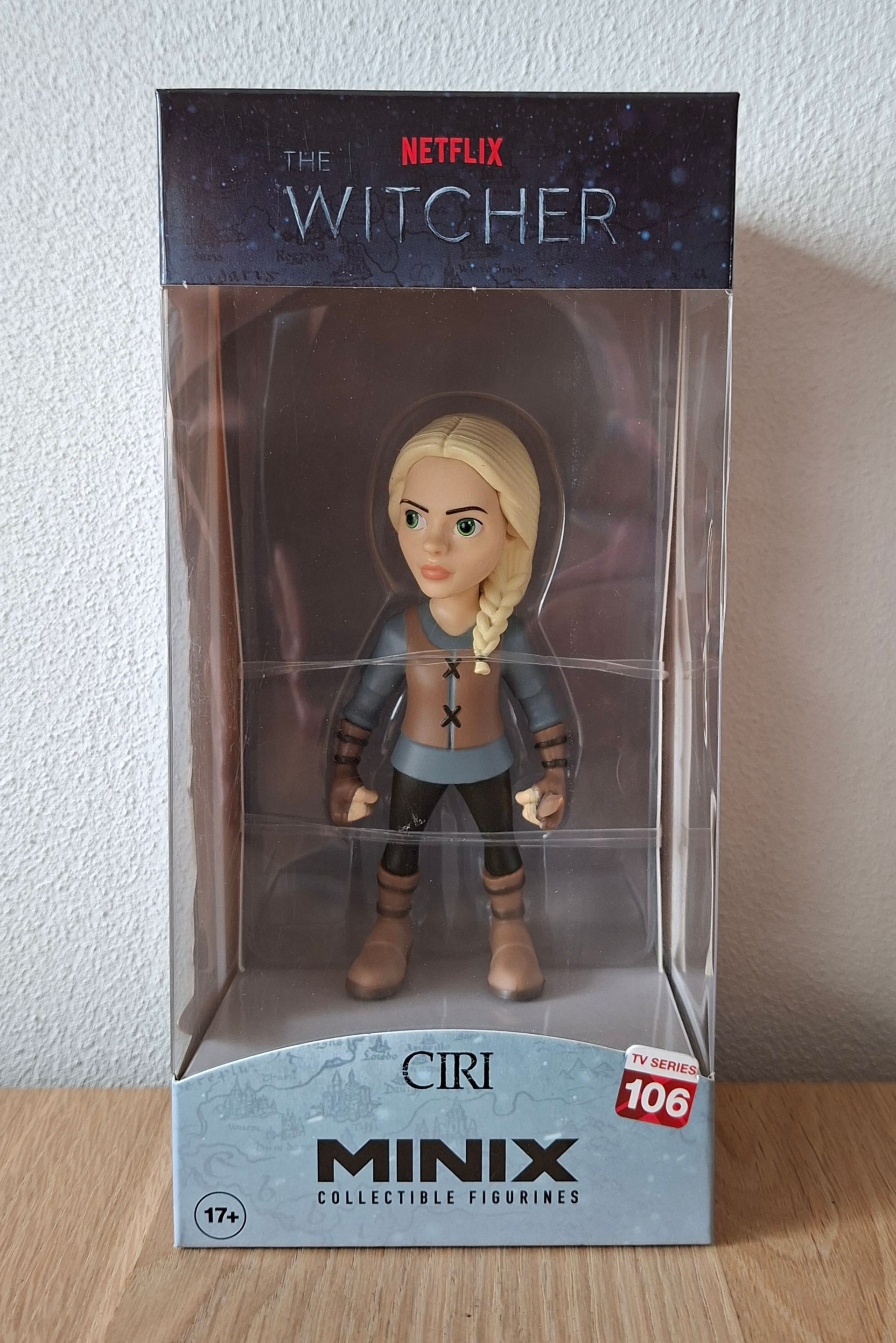 MINIX The Witcher - Ciri verzamelfiguur - TV series 106