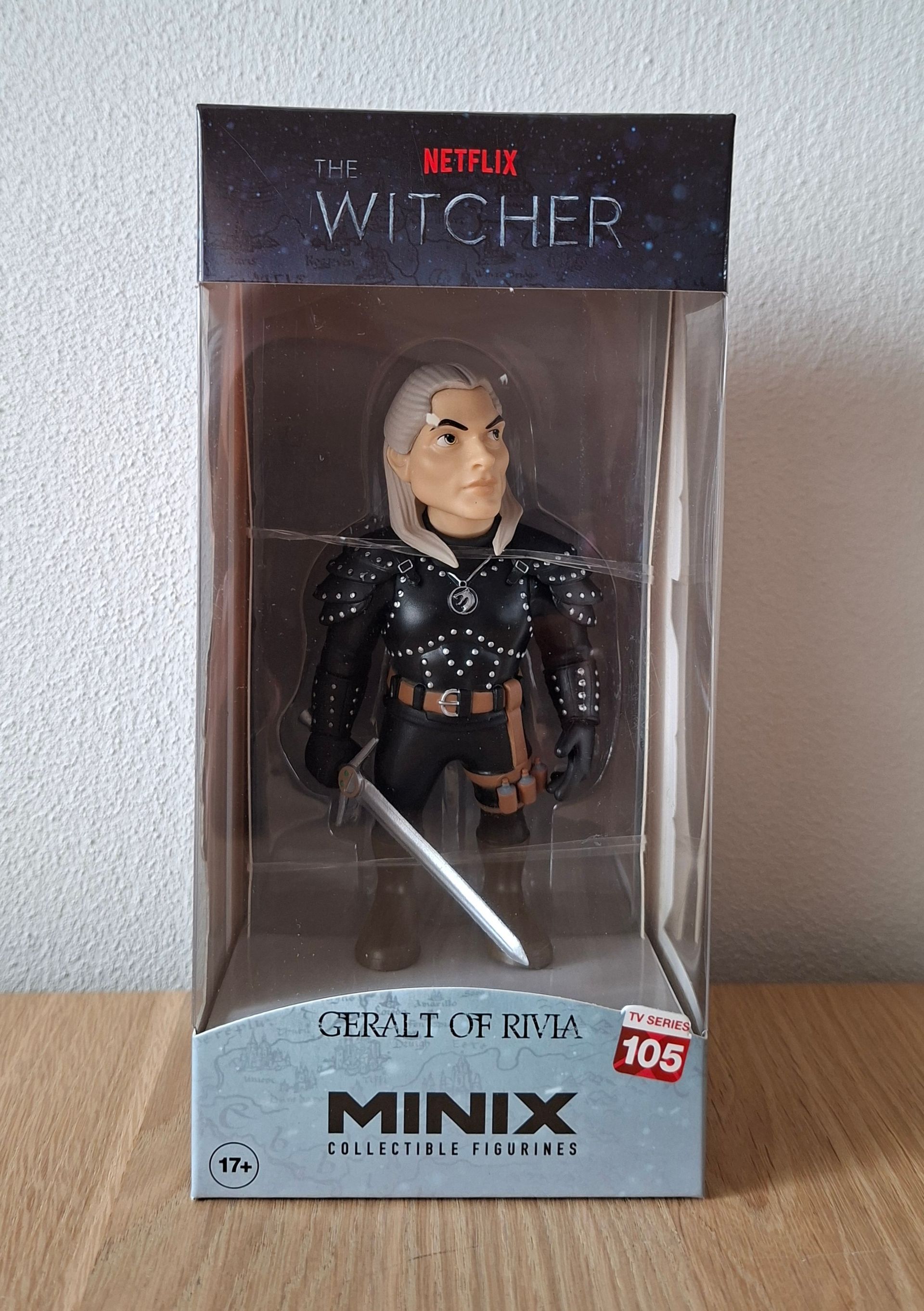 MINIX The Witcher - Geralt of Rivia verzamelfiguur - TV series 105