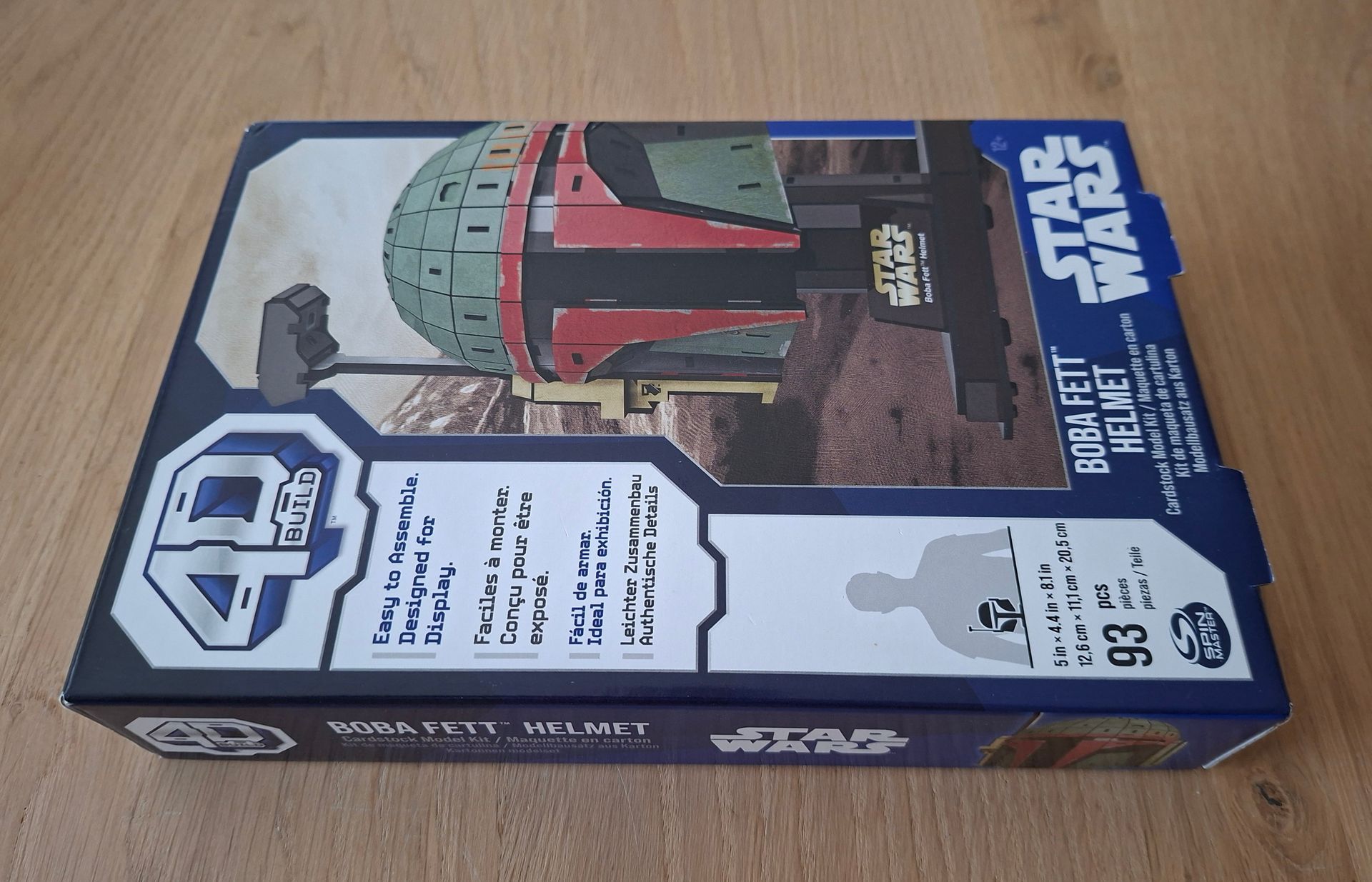 4D Build Star Wars Boba Fett Helmet - 3D bouwpakket - Spin Master