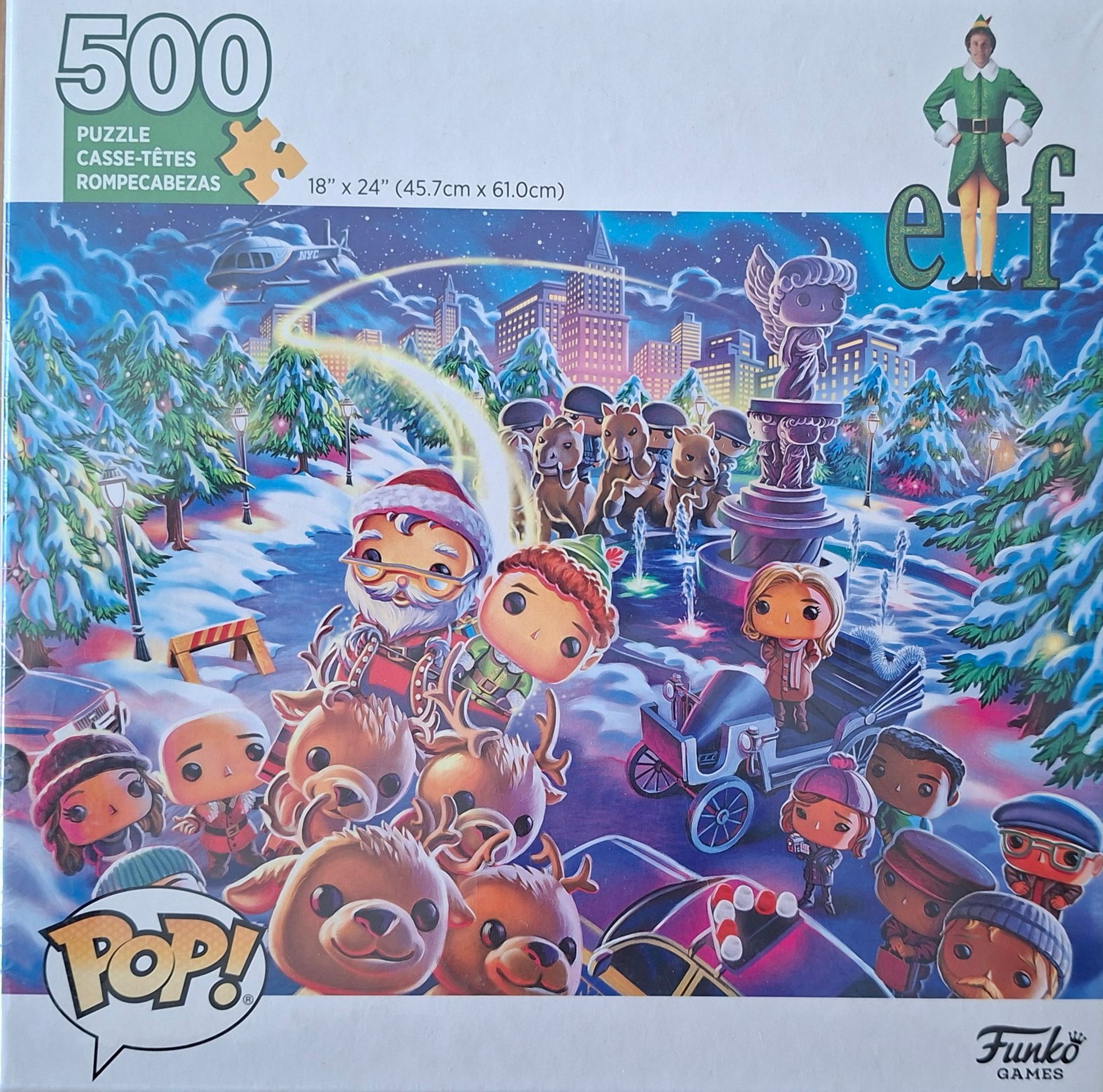 Funko Pop Elf legpuzzel - Funko Games - 500 stukjes