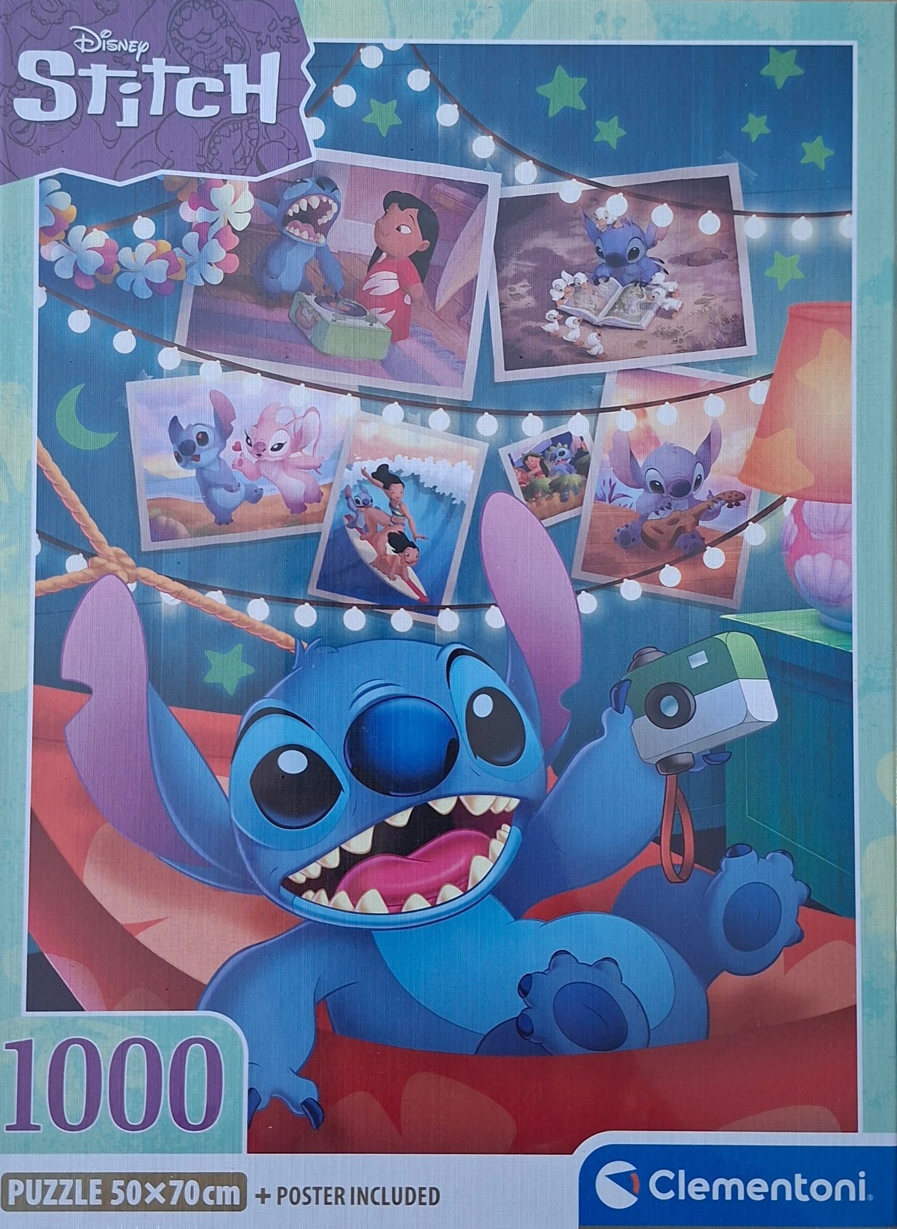 Clementoni Disney Stitch legpuzzel - 1000 stukjes