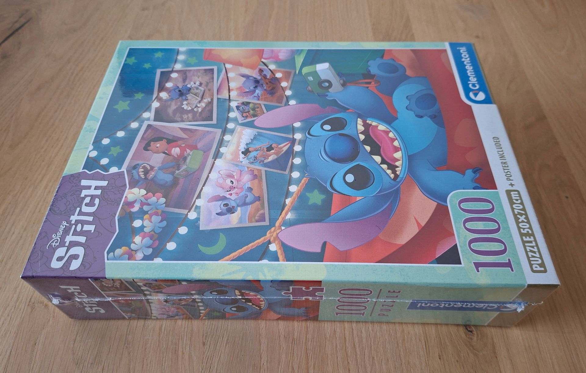 Clementoni Disney Stitch legpuzzel - 1000 stukjes