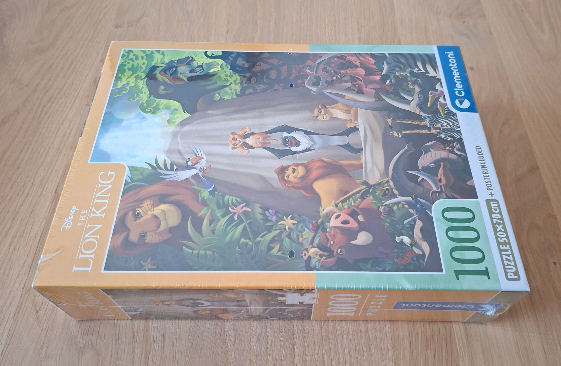 Clementoni Disney The Lion King legpuzzel - 1000 stukjes