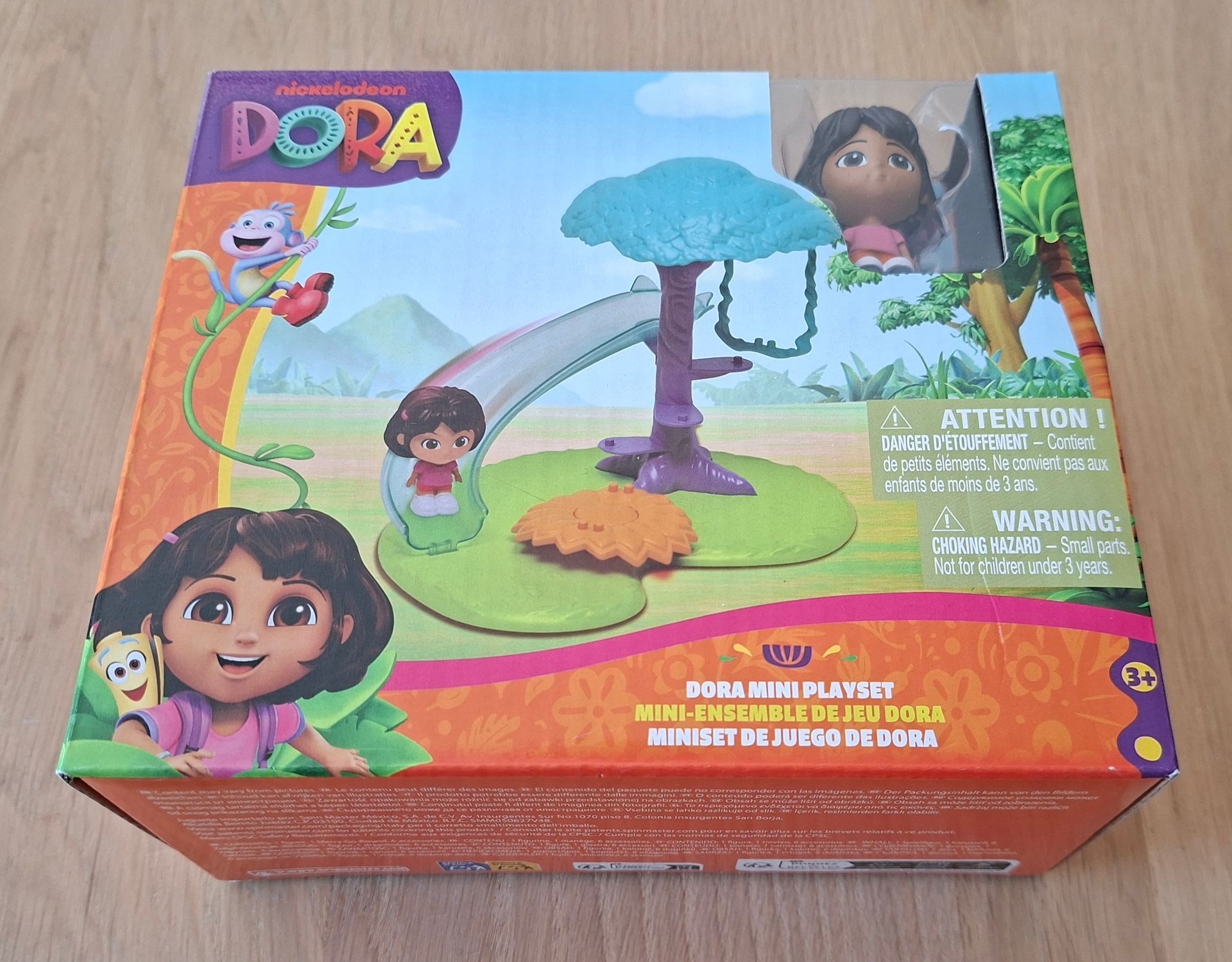 Nickelodeon Dora the Explorer: speelset Dora - Spin Master