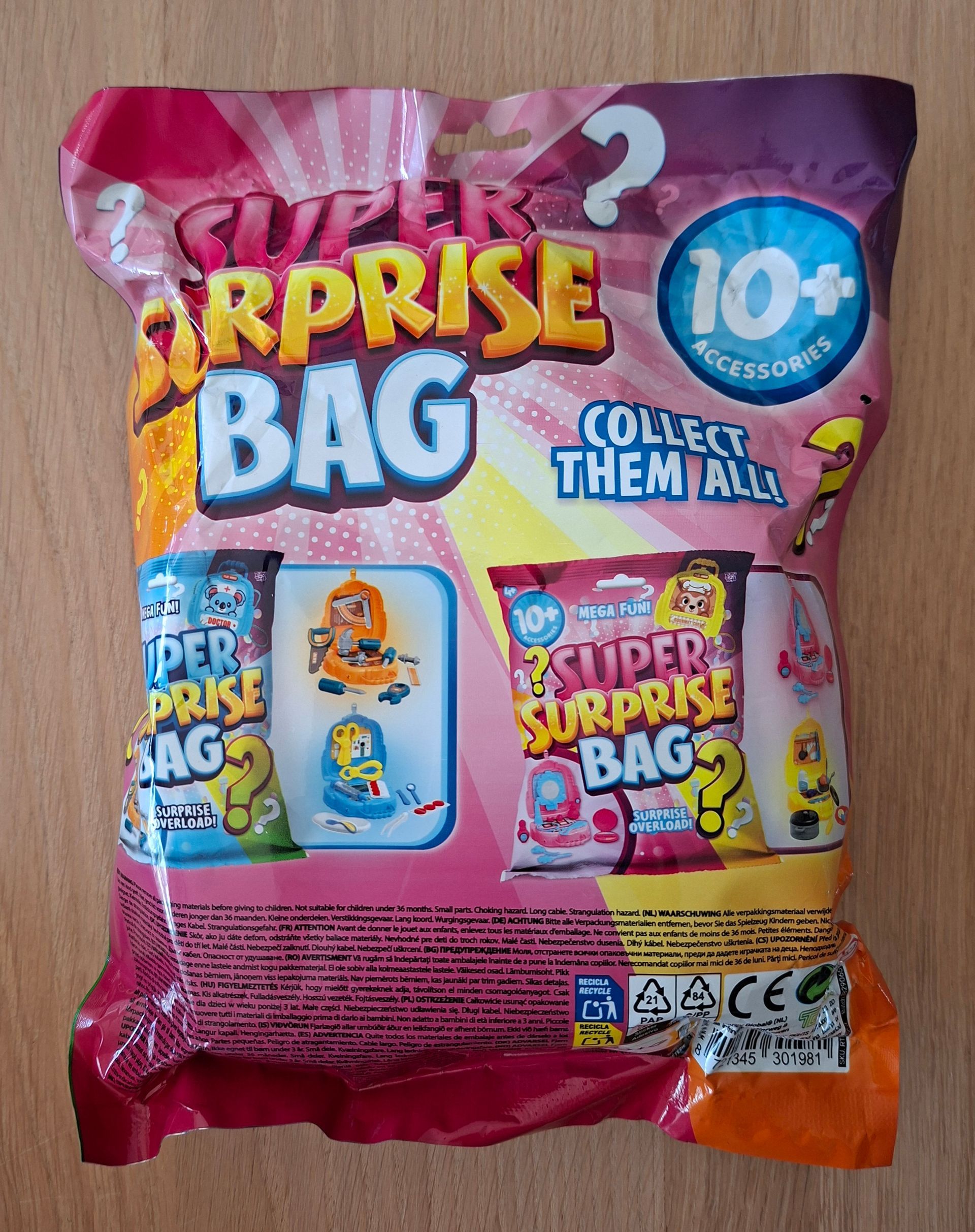 Super Surprise Bag - roze - Ruby Toys