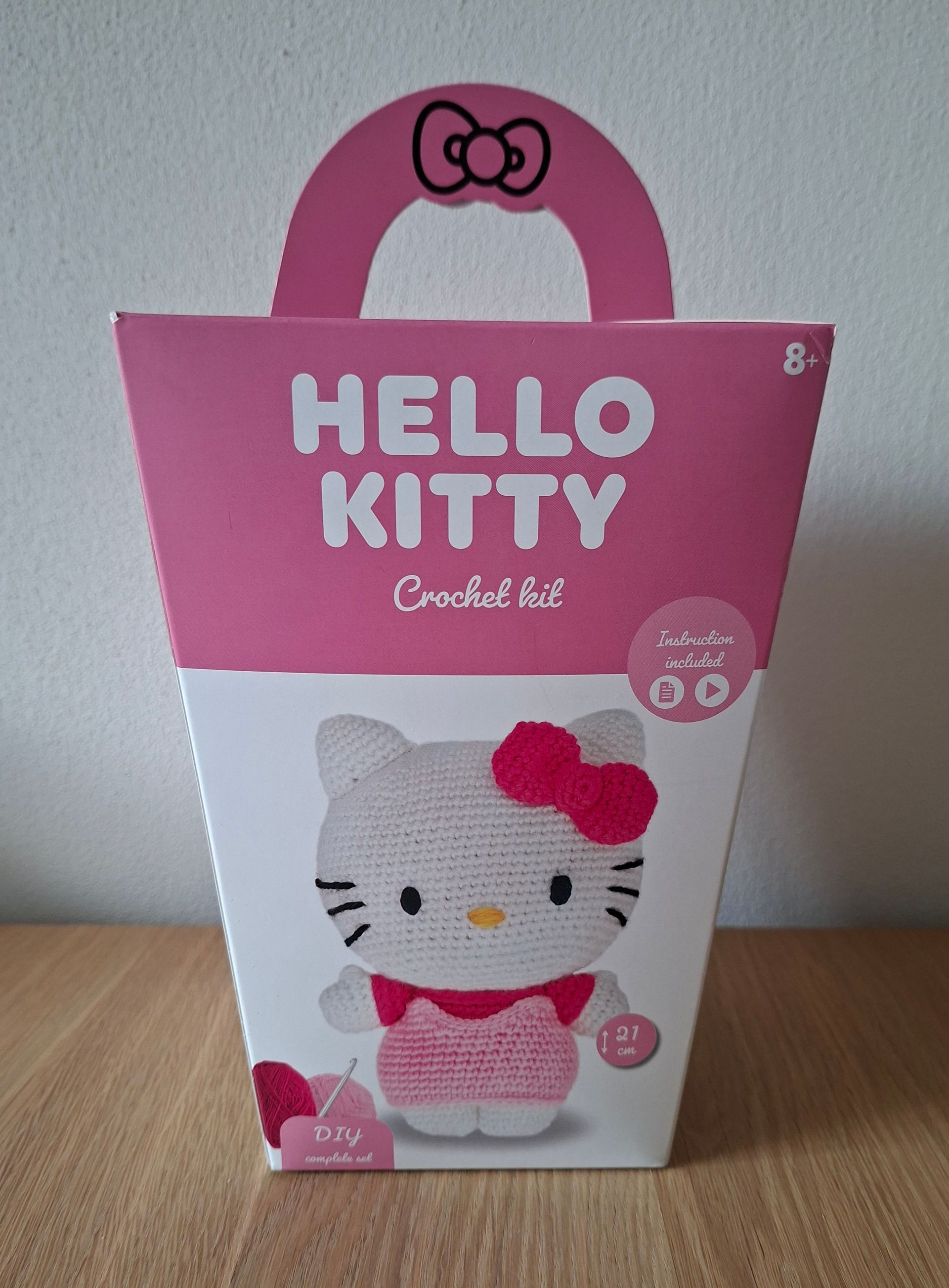 Hello Kitty haakset - Sanrio