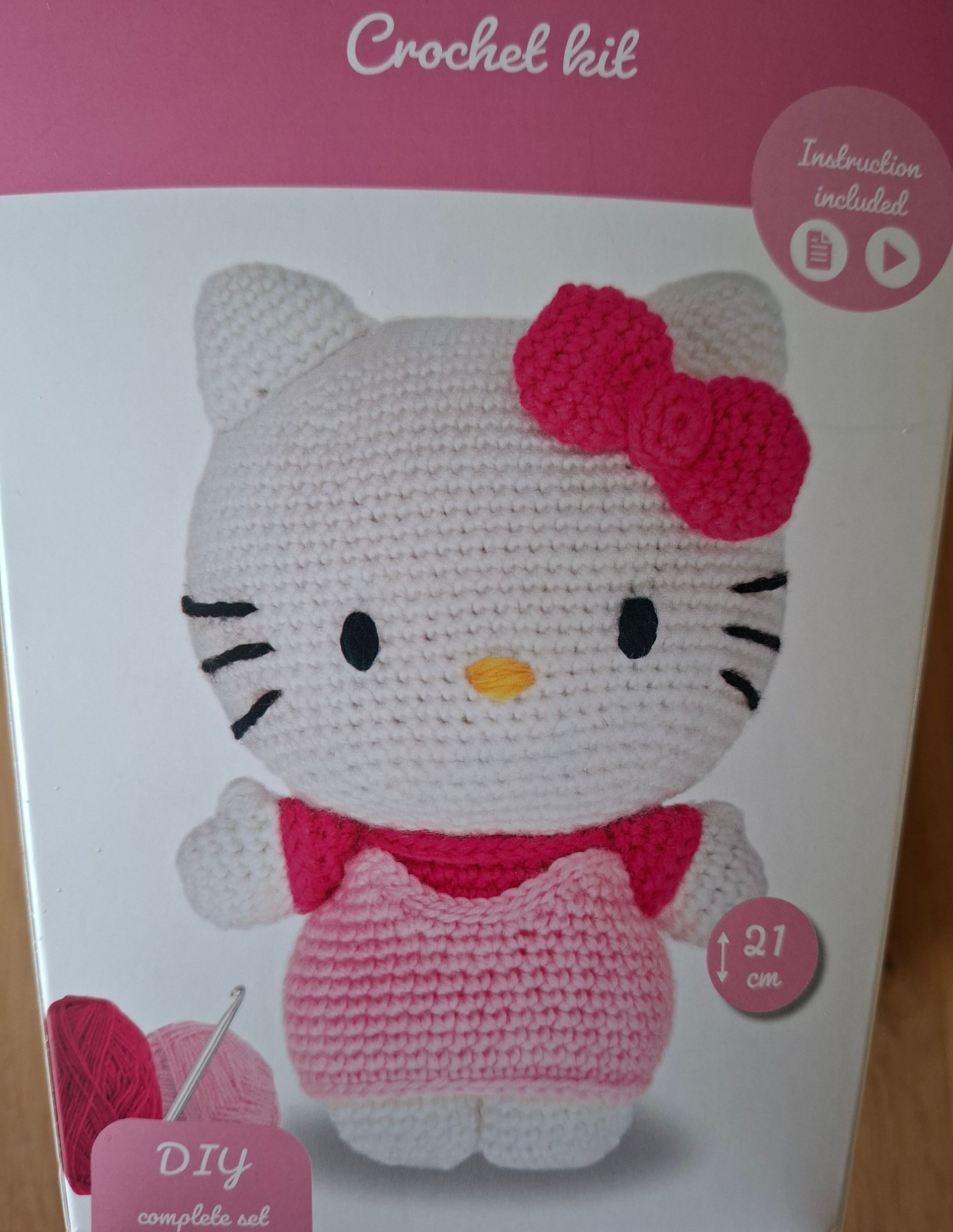 Hello Kitty haakset - Sanrio