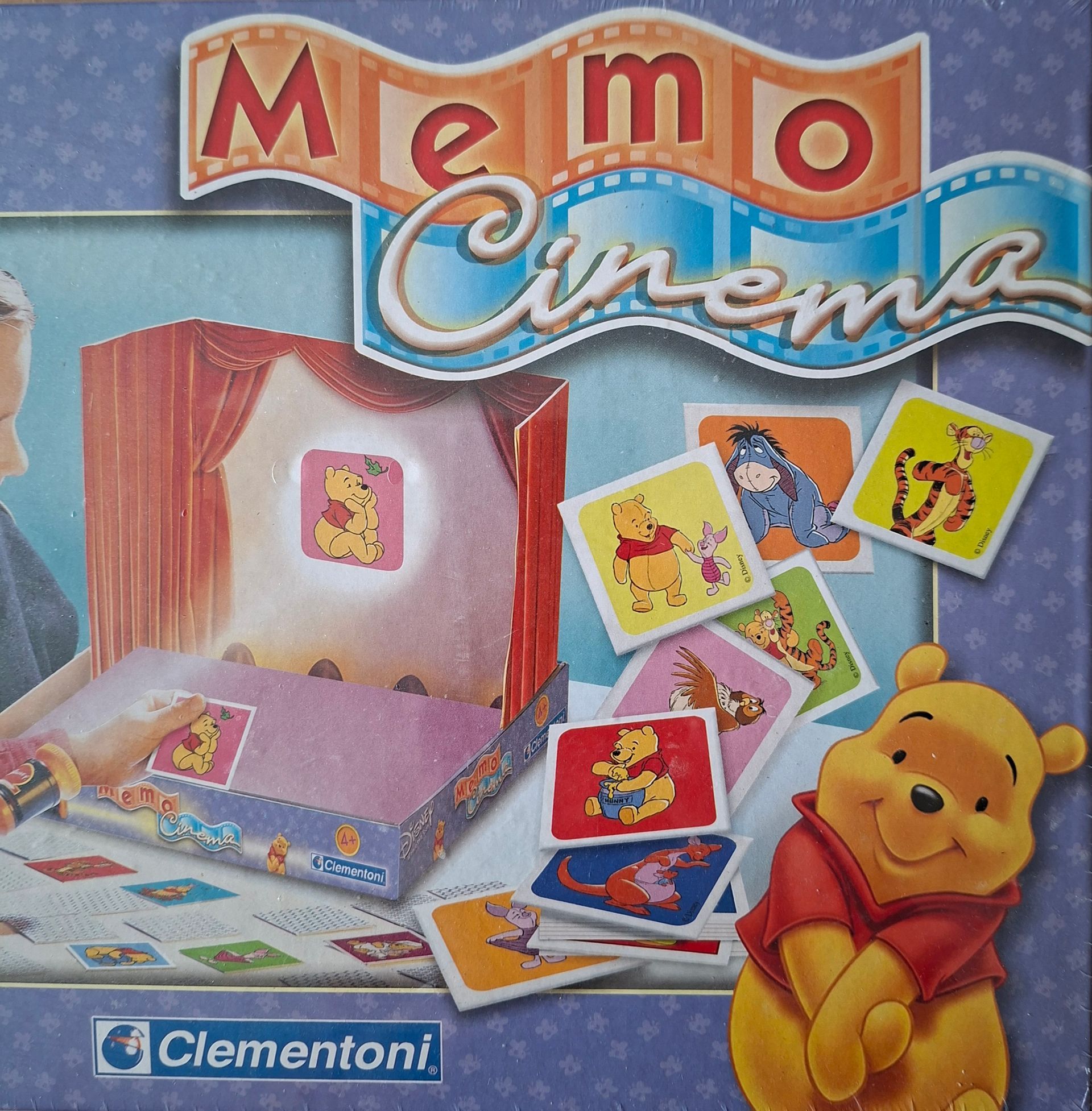 Disney Winnie the Pooh Memo Cinema - Clementoni