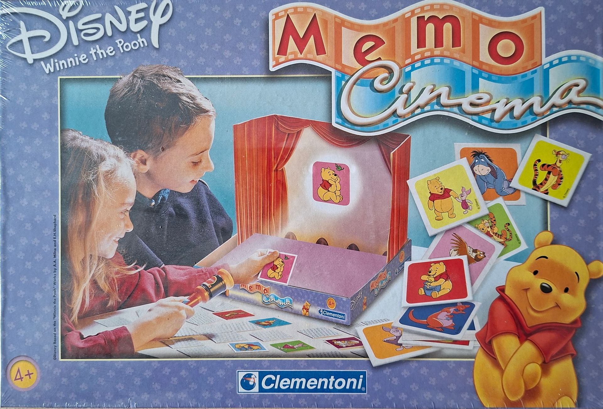 Disney Winnie the Pooh Memo Cinema - Clementoni