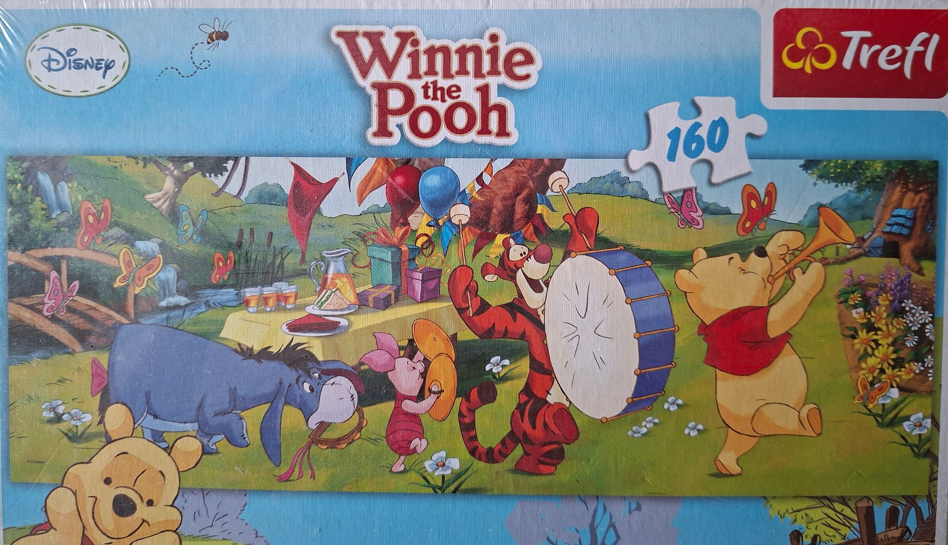 Trefl Disney Winnie the Pooh panorama legpuzzel - 160 stukjes
