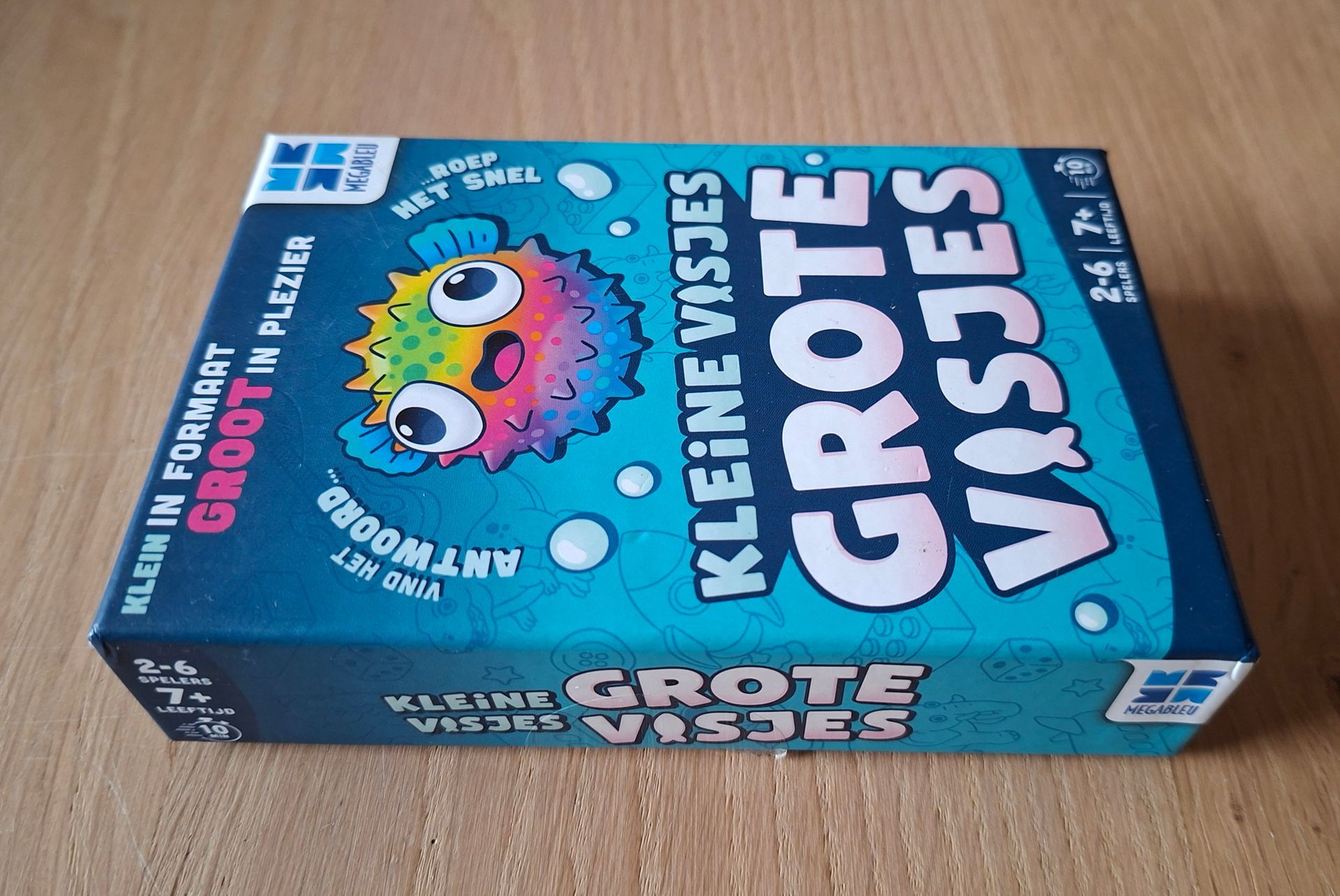 Kaartspel Kleine Visjes, Grote Visjes - Megableu