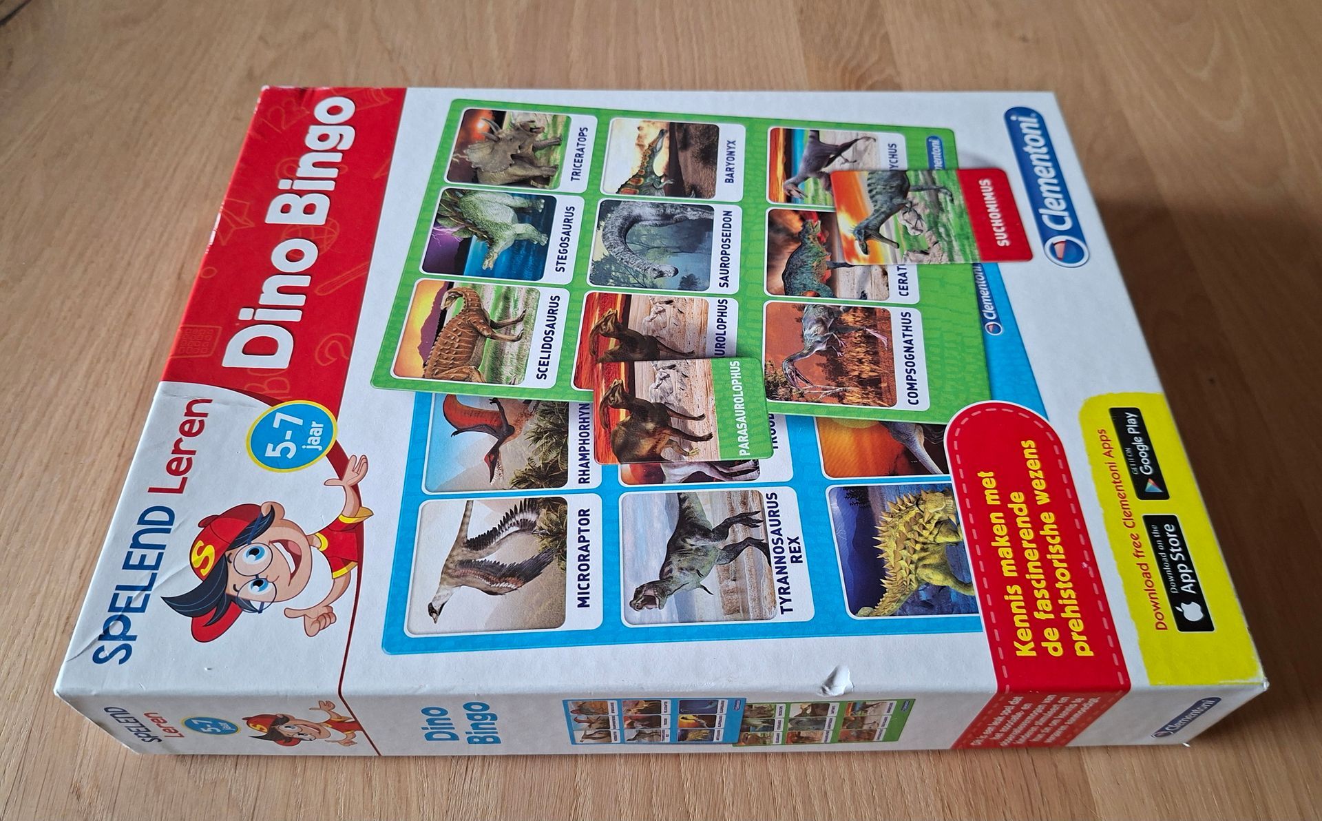 Dino Bingo - Clementoni