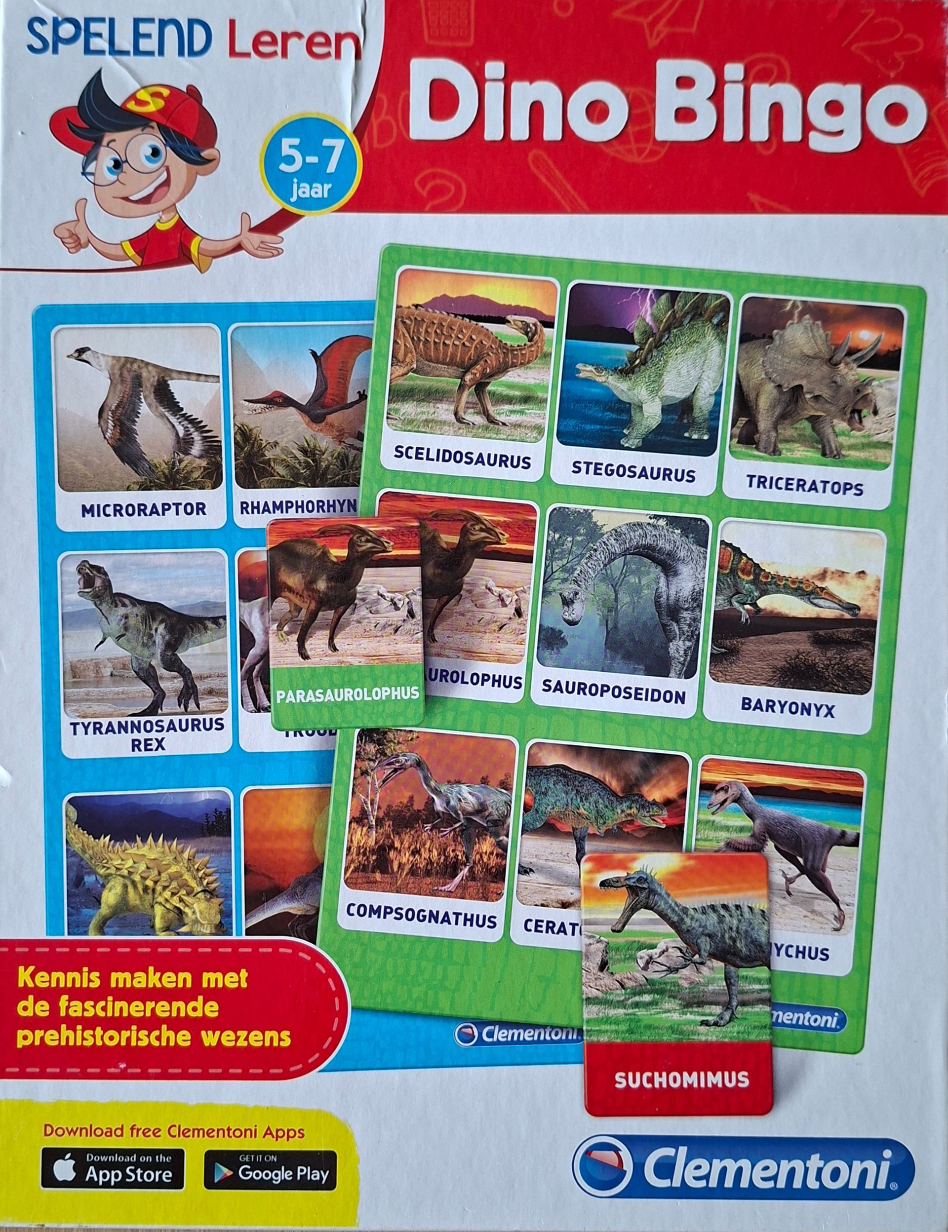 Dino Bingo - Clementoni