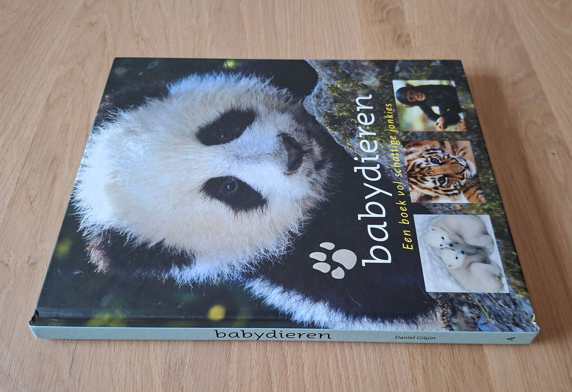 Babydieren: Een boek vol schattige jonkies - Auteur: Daniel Gilpin