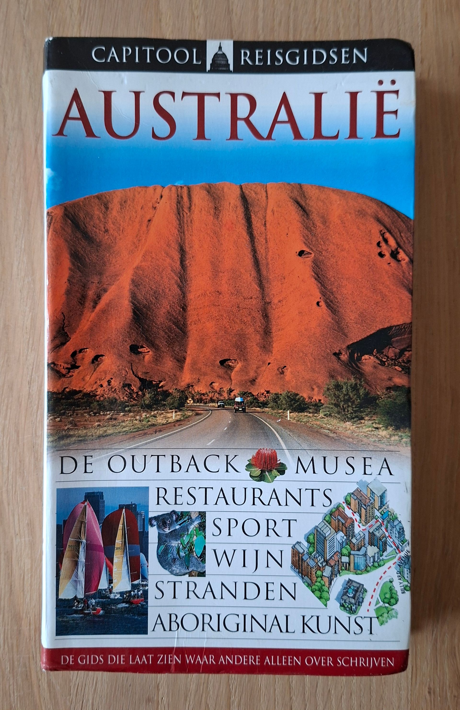 Australie - Capitool Reisgidsen