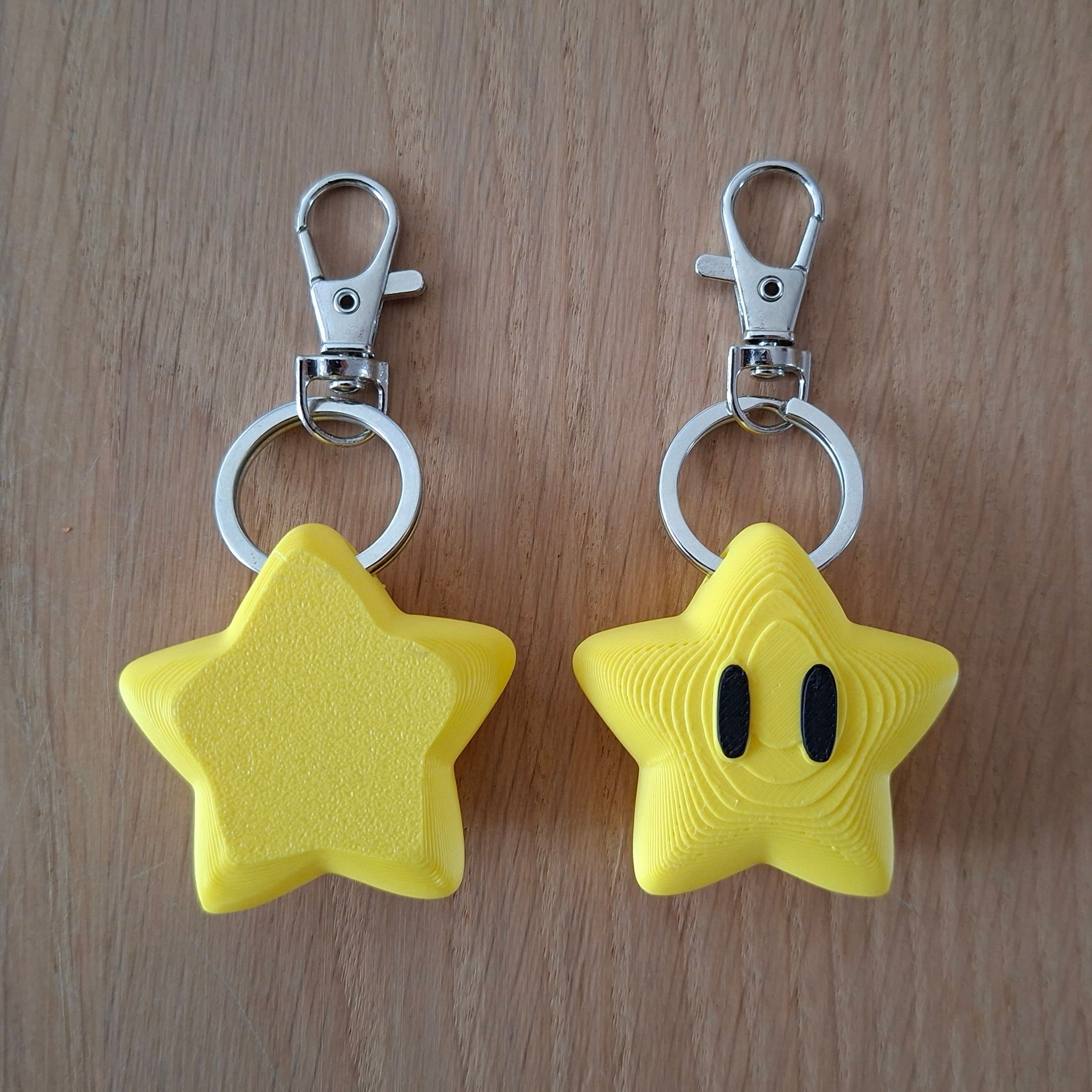 Sleutelhanger ster
