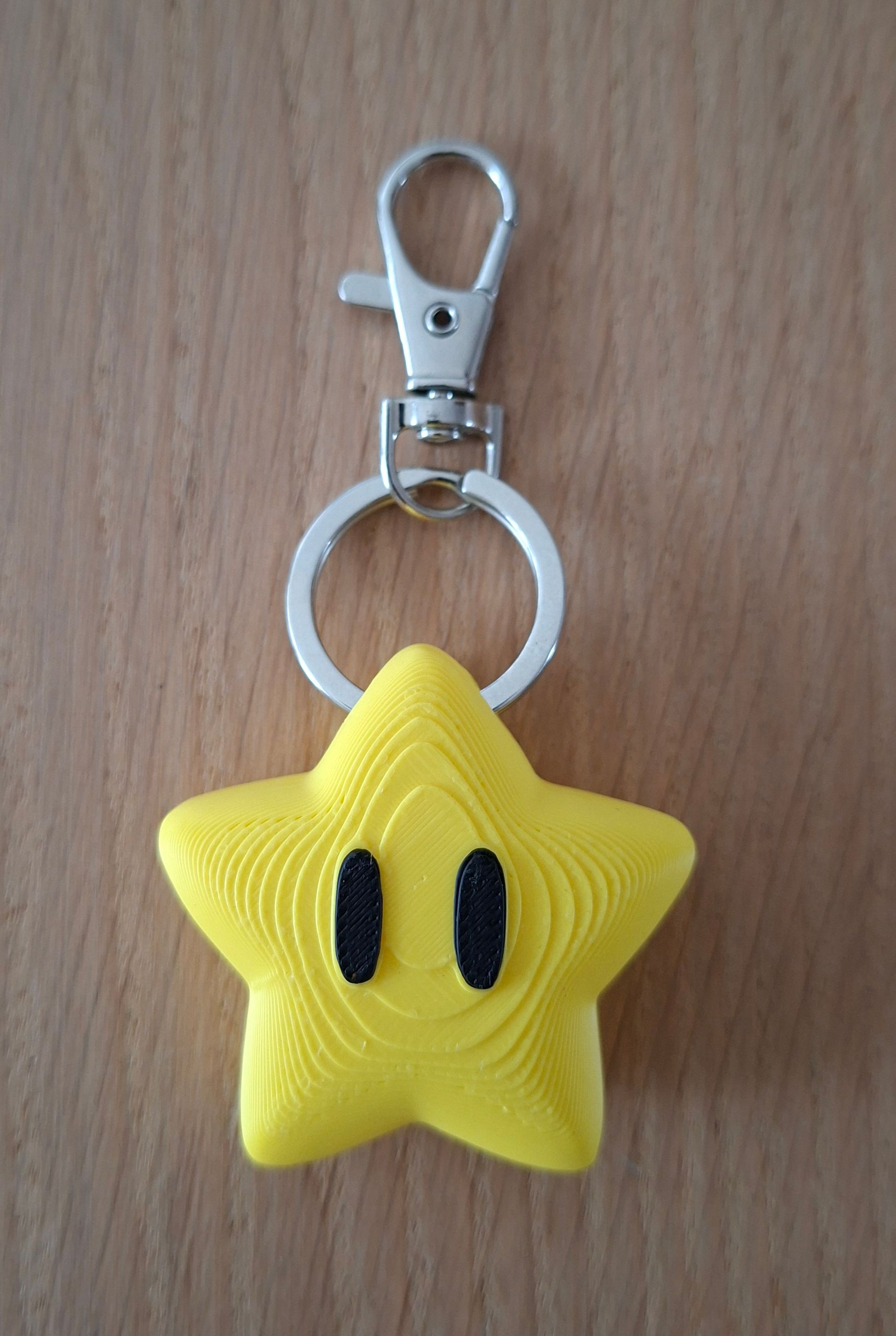 Sleutelhanger ster