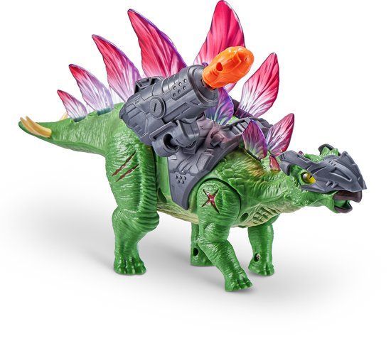 Zuru Robo Alive Dino Wars Stegosaurus - speelgoedrobot