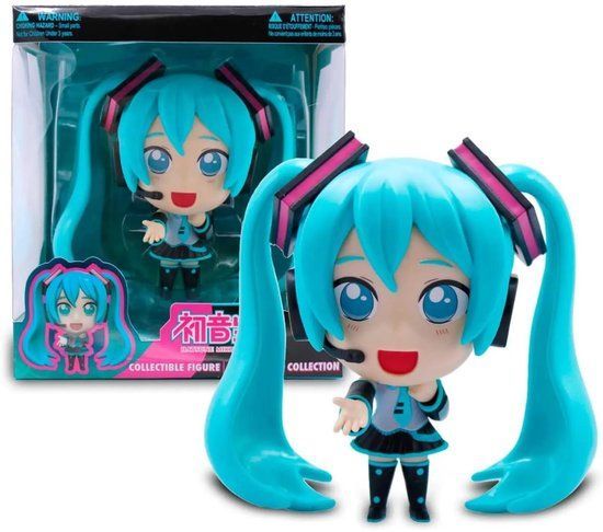 Hatsune Miku verzamelfiguur - 13 cm