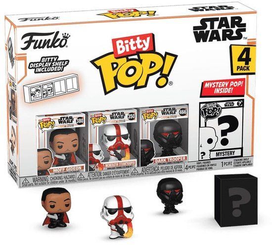 Funko Bitty POP! - Star Wars - 4 pack