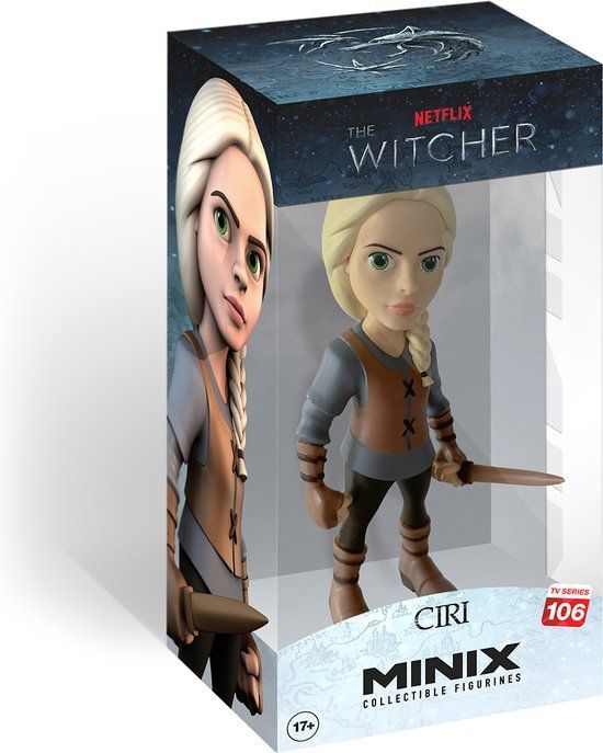 MINIX The Witcher - Ciri verzamelfiguur - TV series 106