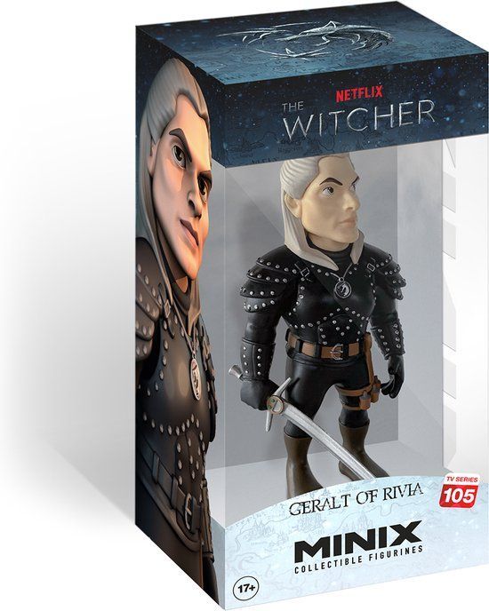 MINIX The Witcher - Geralt of Rivia verzamelfiguur - TV series 105
