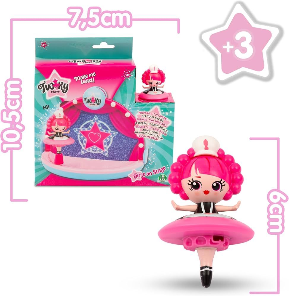 Twiky Stars Girls on Stage - Giochi Preziozi