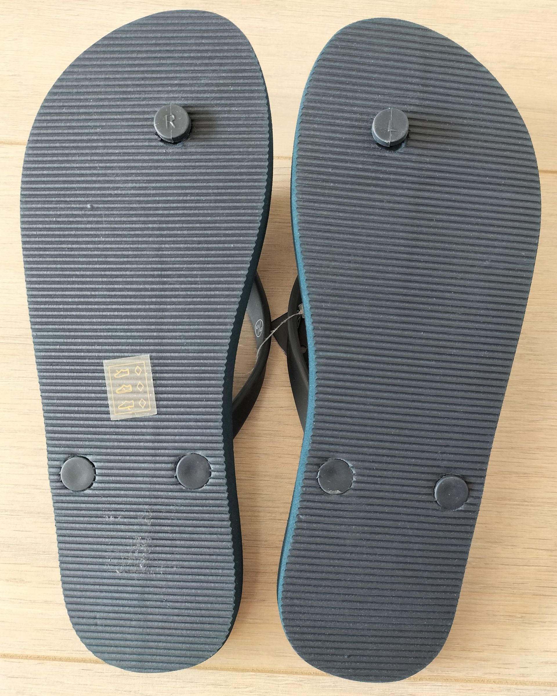 Donkerblauwe heren Gaastra teenslippers - maat 41-42.