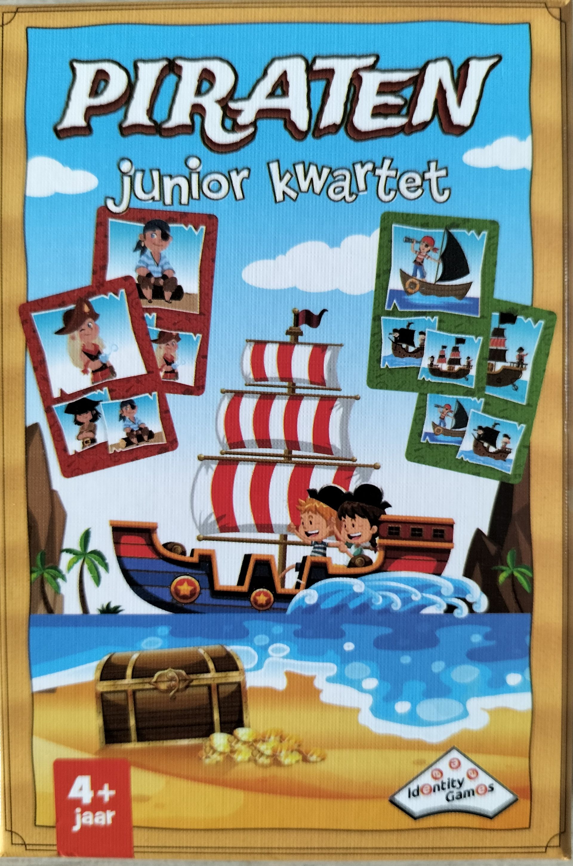 Piraten Junior kwartet.