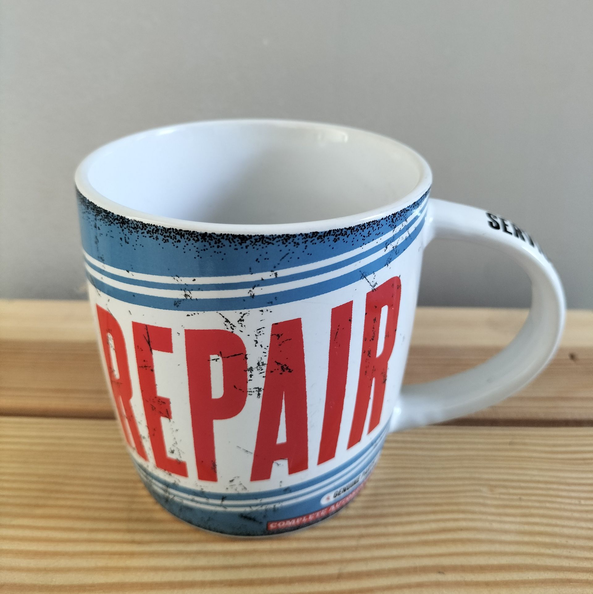 Retro koffie/theemok 