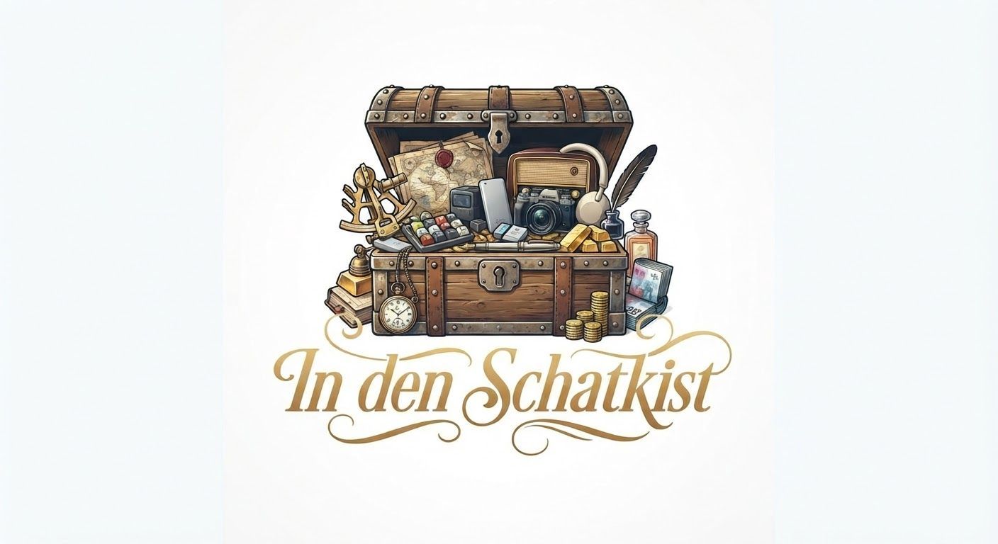 Logo In den Schatkist.